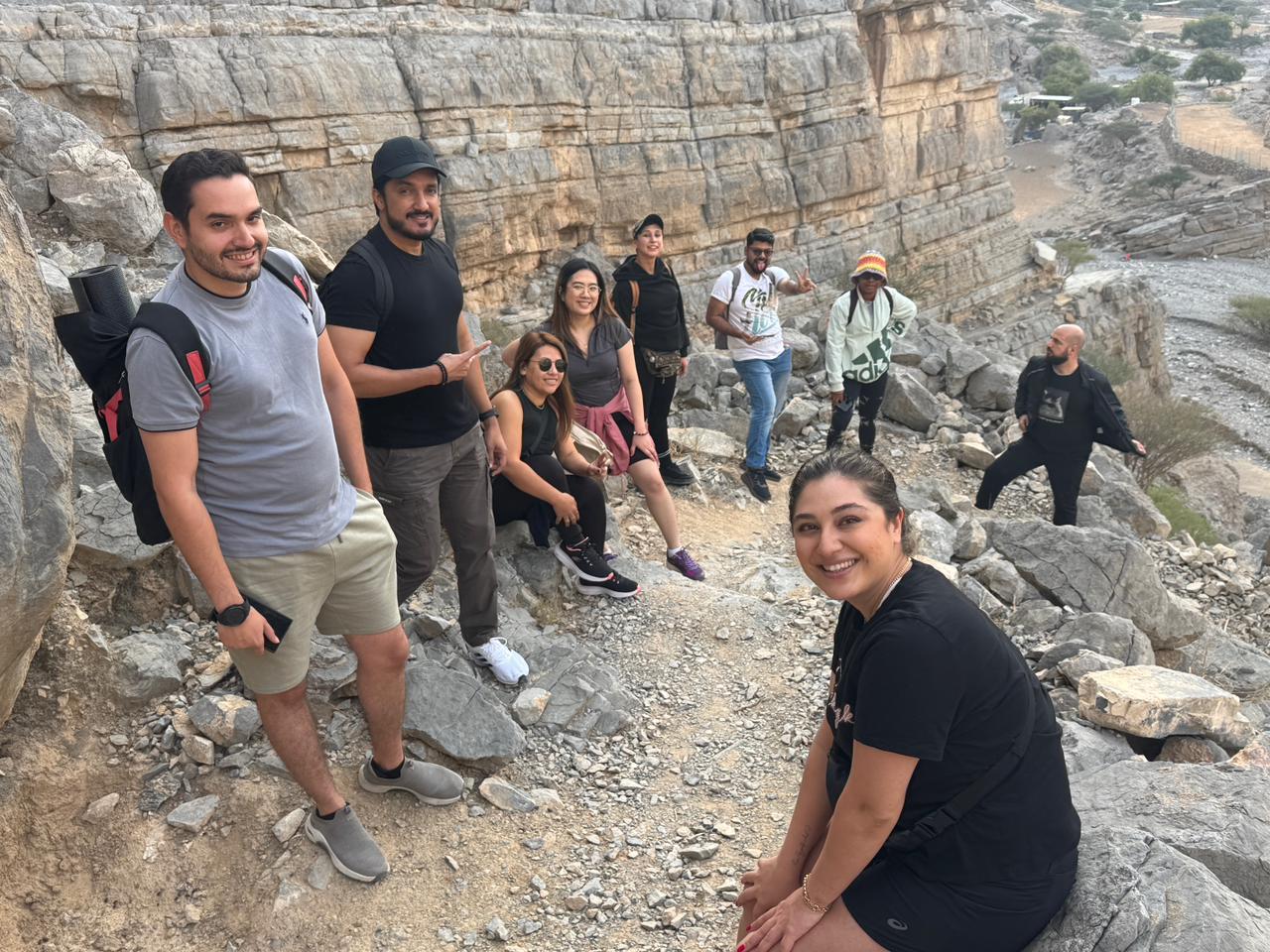 Dubai: Moderate hiking trip to Jebel Jais Hidden Oasis trail – Ras al-Khaimah, United Arab Emirates