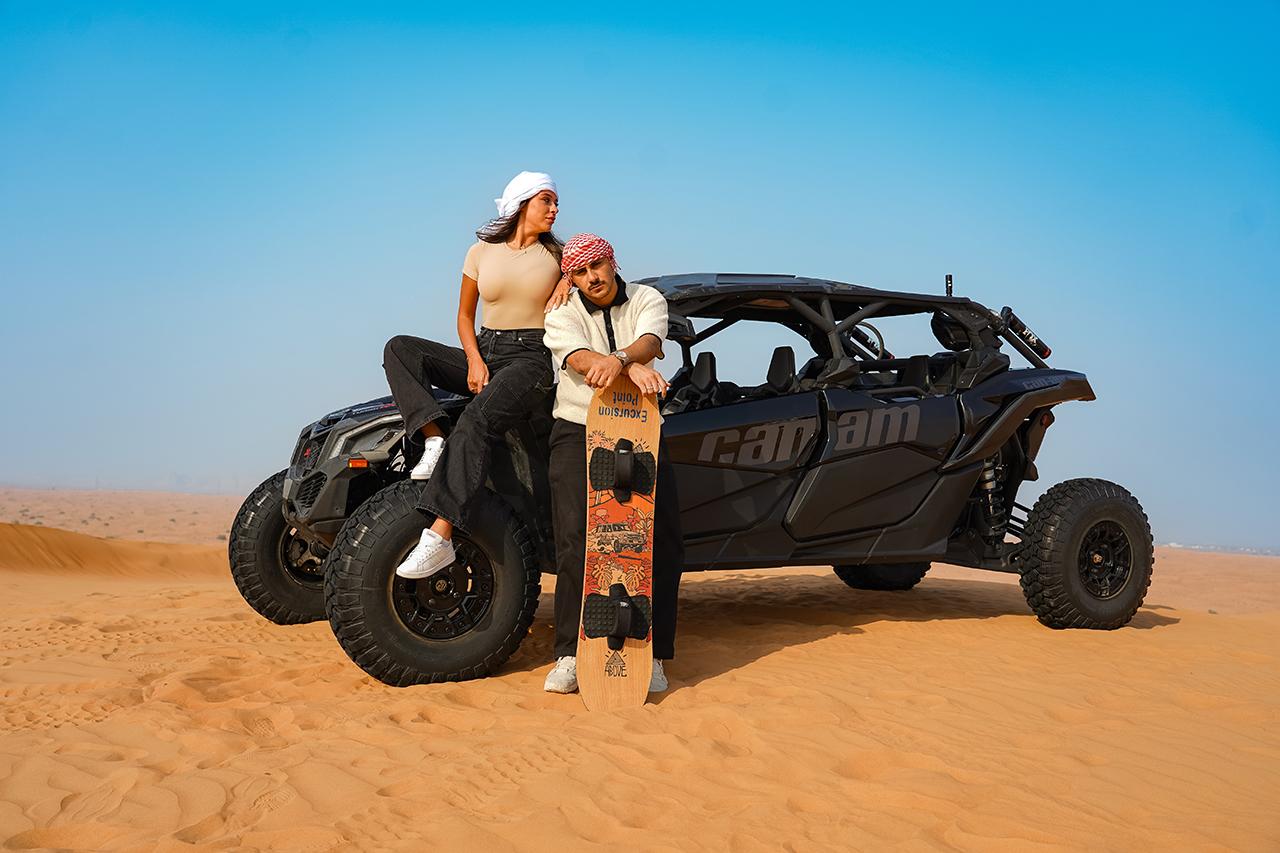 Dubai: Quad Bike, Dune Buggy, and Sandboarding Experience – Dubai, United Arab Emirates