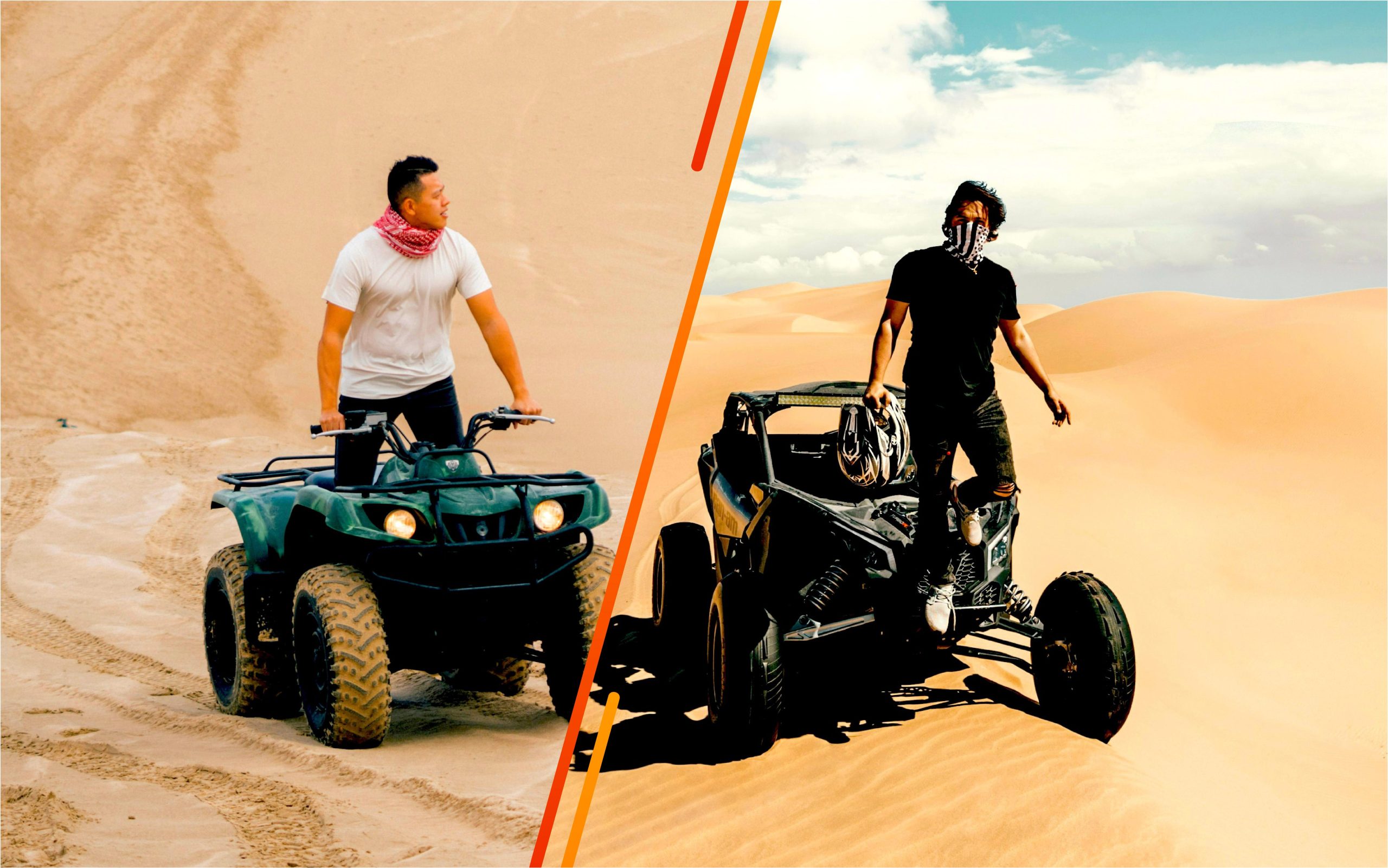 Dubai: Quad Bike or Dune Buggy Adventure & Optional Transfer – Sharjah, United Arab Emirates