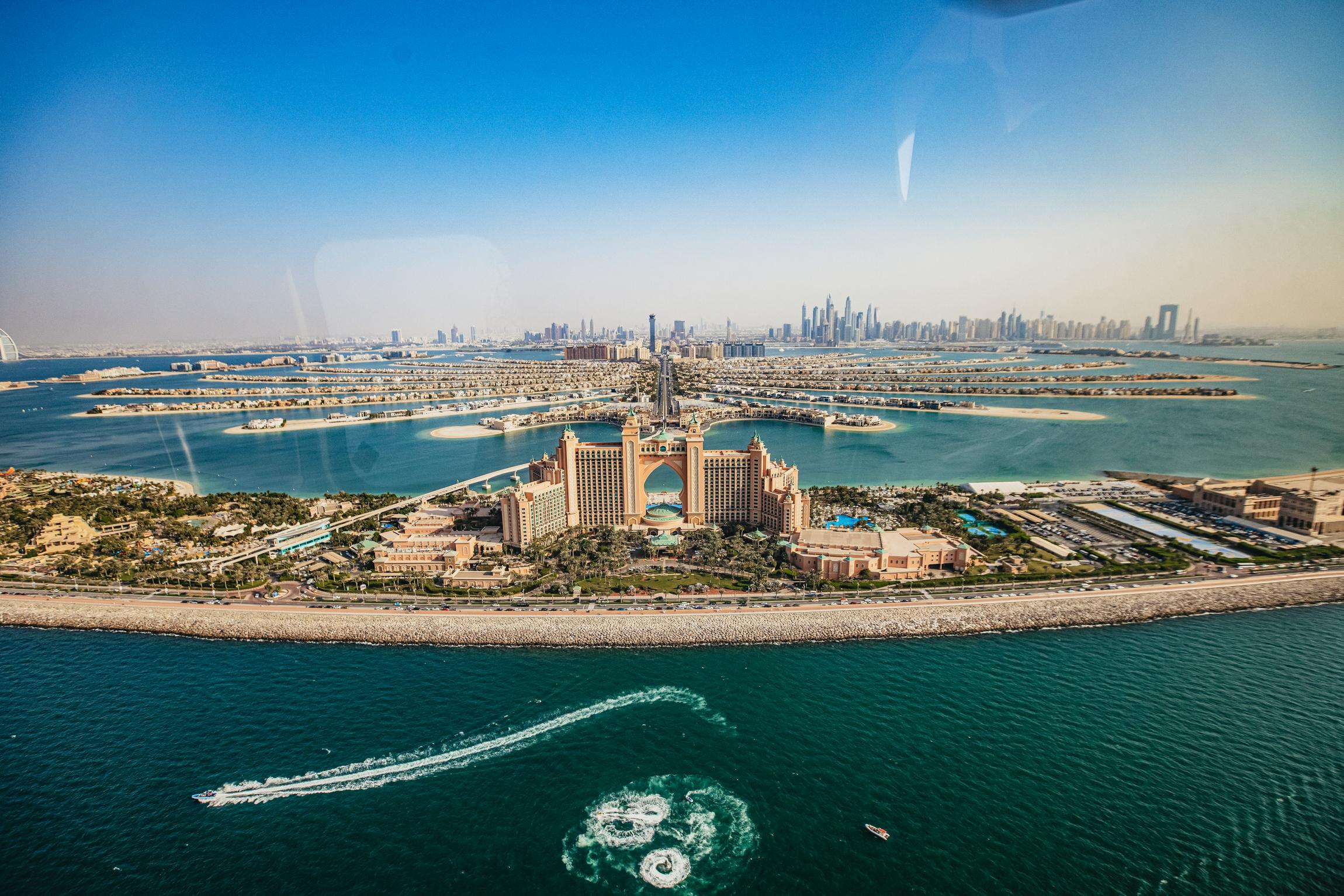 Dubai: Sightseeing Helicopter Ride from The Palm – Dubai, United Arab Emirates