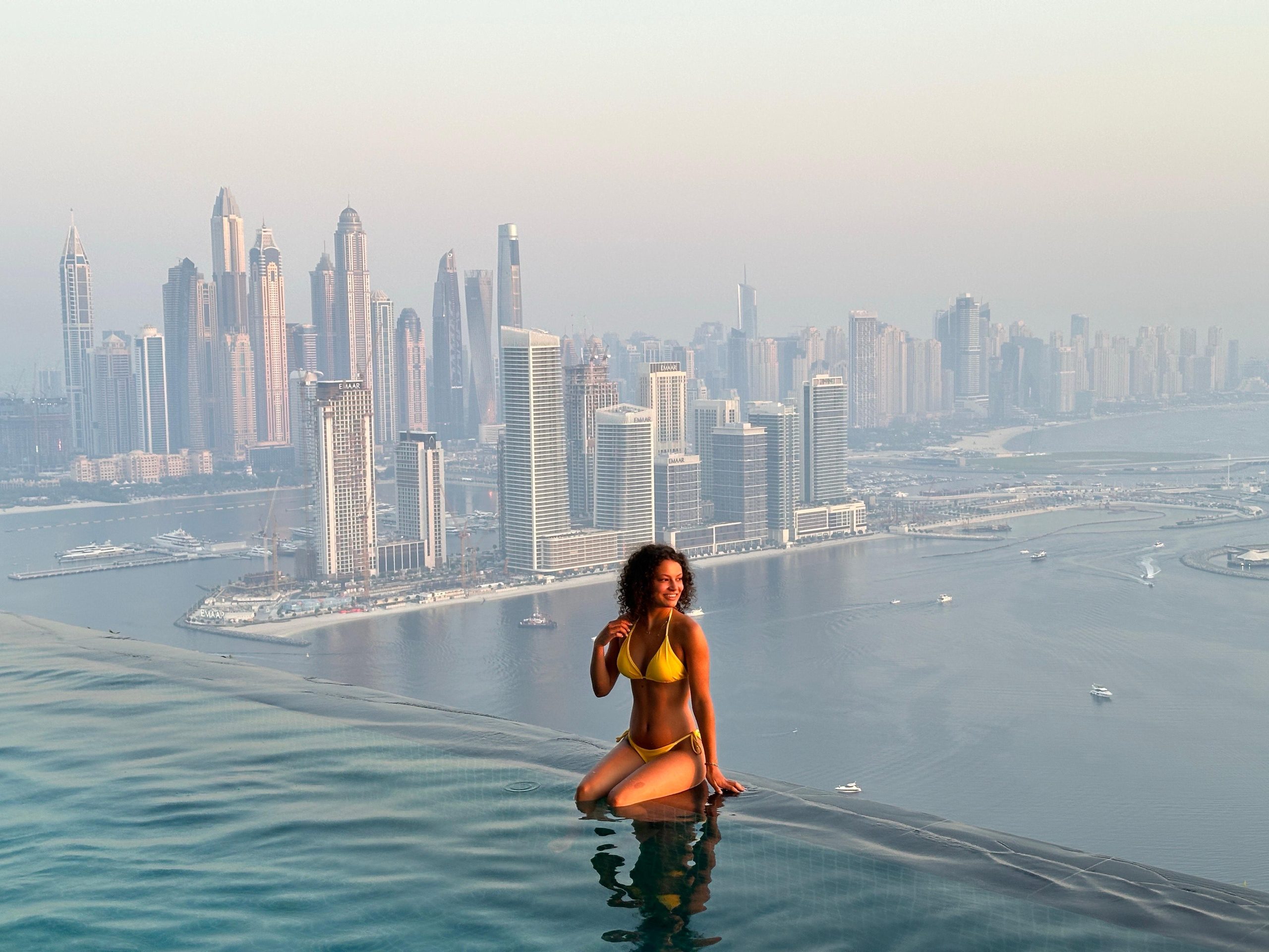 Dubai: Sky Pool and Palm Observatory Access – Abu Dhabi, United Arab Emirates