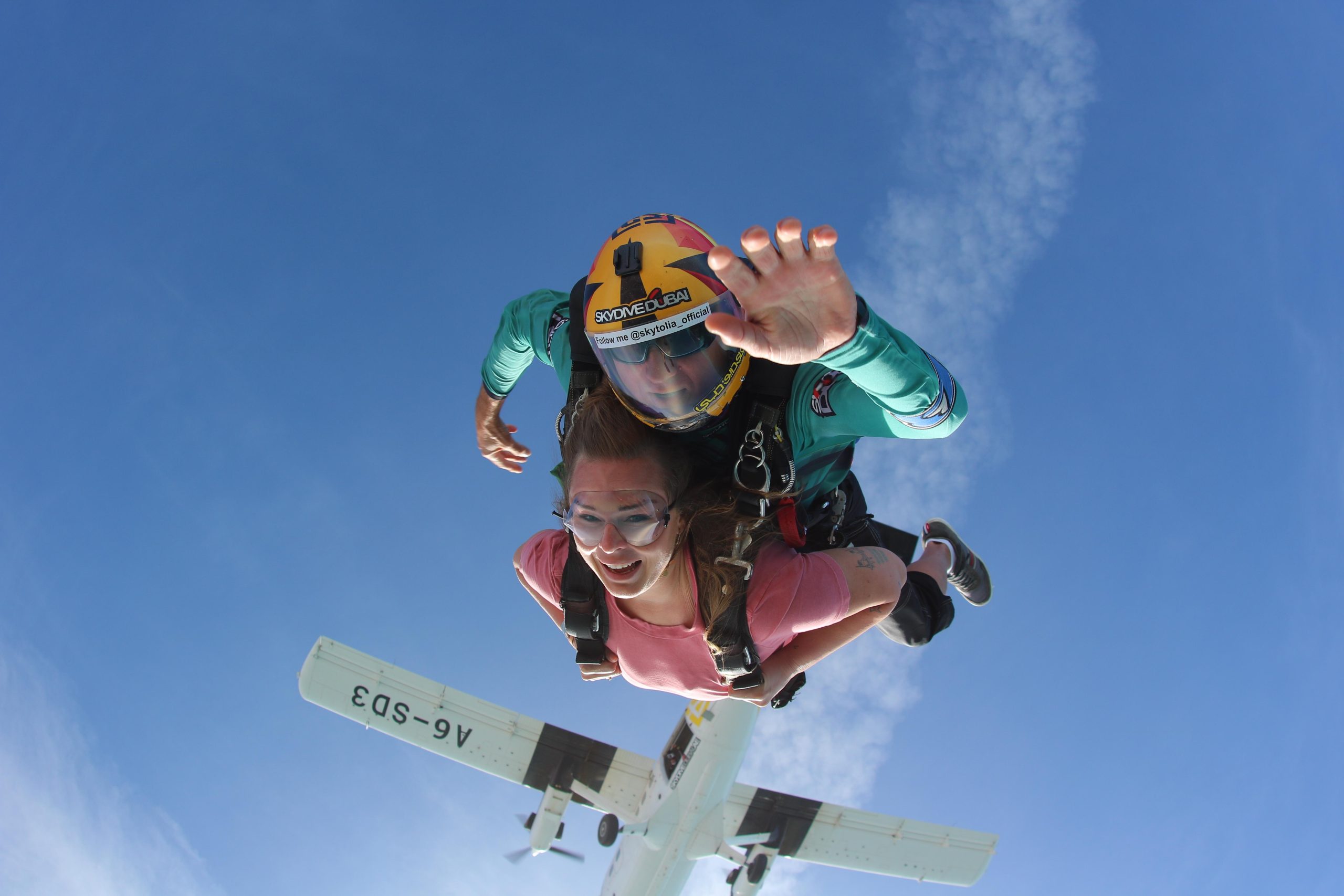 Dubai: Skydive Experience at The Palm with Photos & Video – Dubai, United Arab Emirates