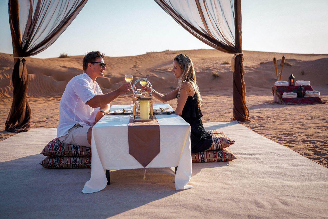 Dubai: The Nomad Garden Premium Desert & Dining Experience – Dubai, United Arab Emirates