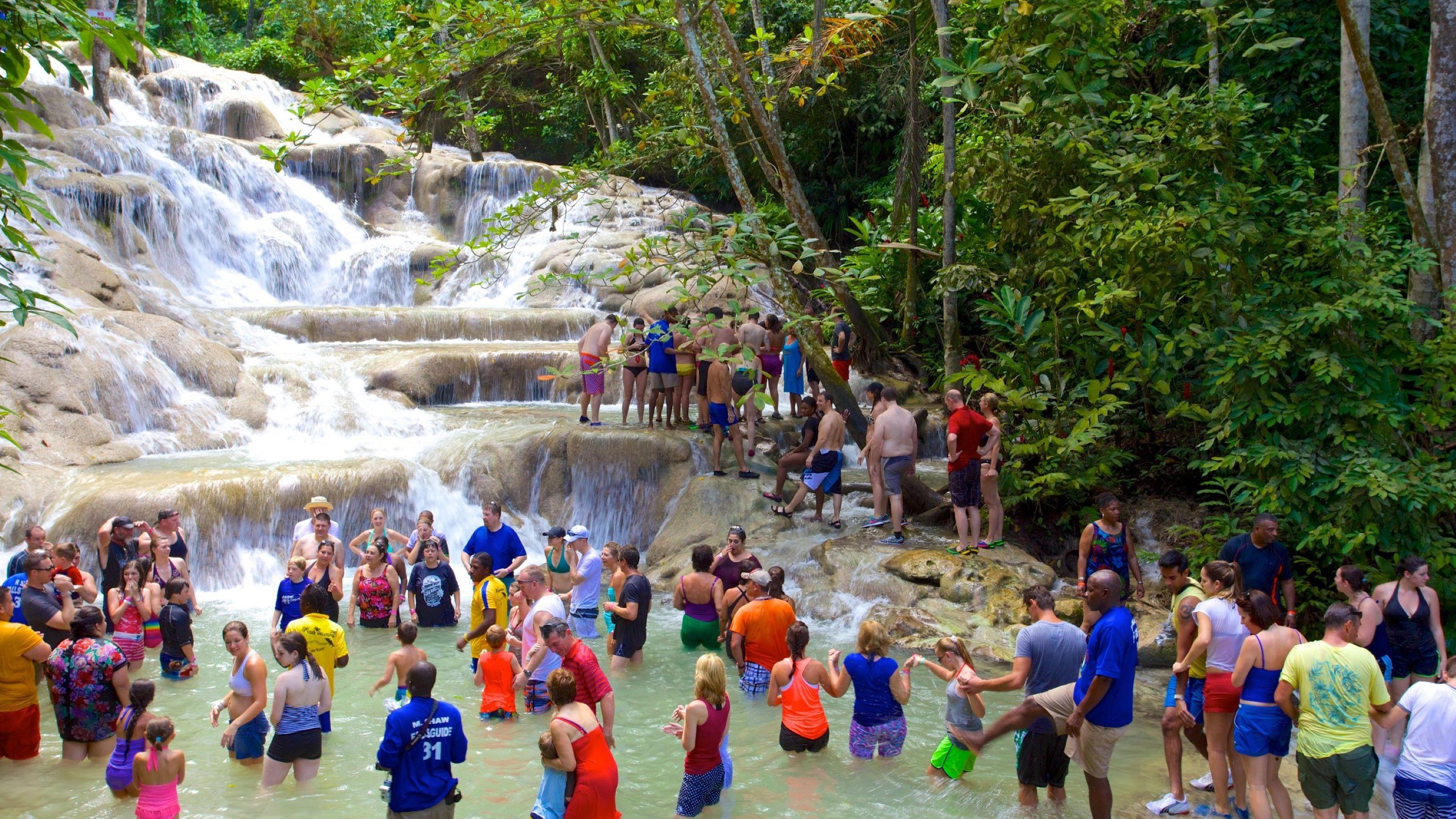 Dunn’s River Falls, 9 Mile/ Blue hole – Dunns River Falls & Park, Jamaica