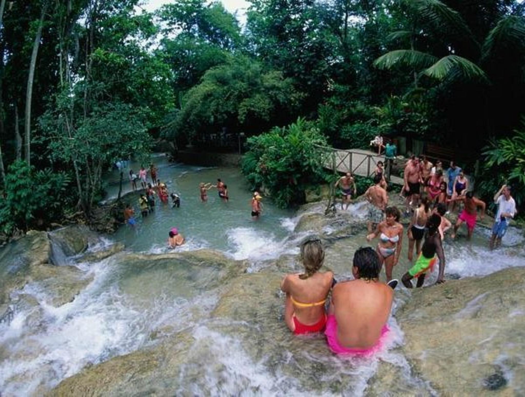 Dunns River Falls Adventure Tour – Dunns River Falls & Park, Jamaica
