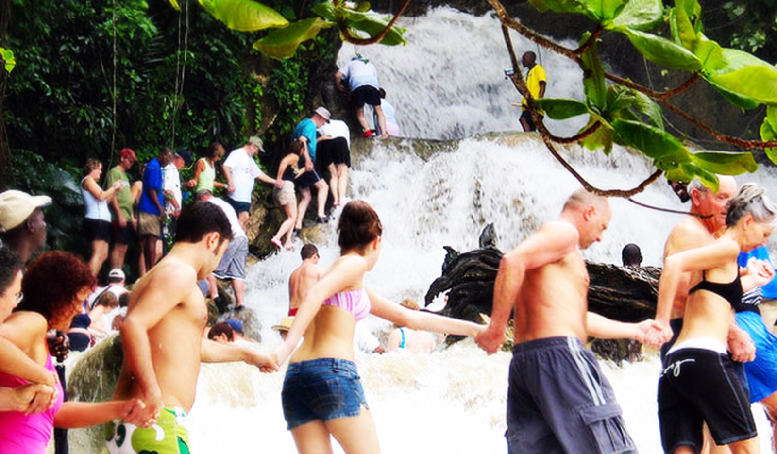 Dunn’s River Falls Day Tour – Fern Gully, Jamaica