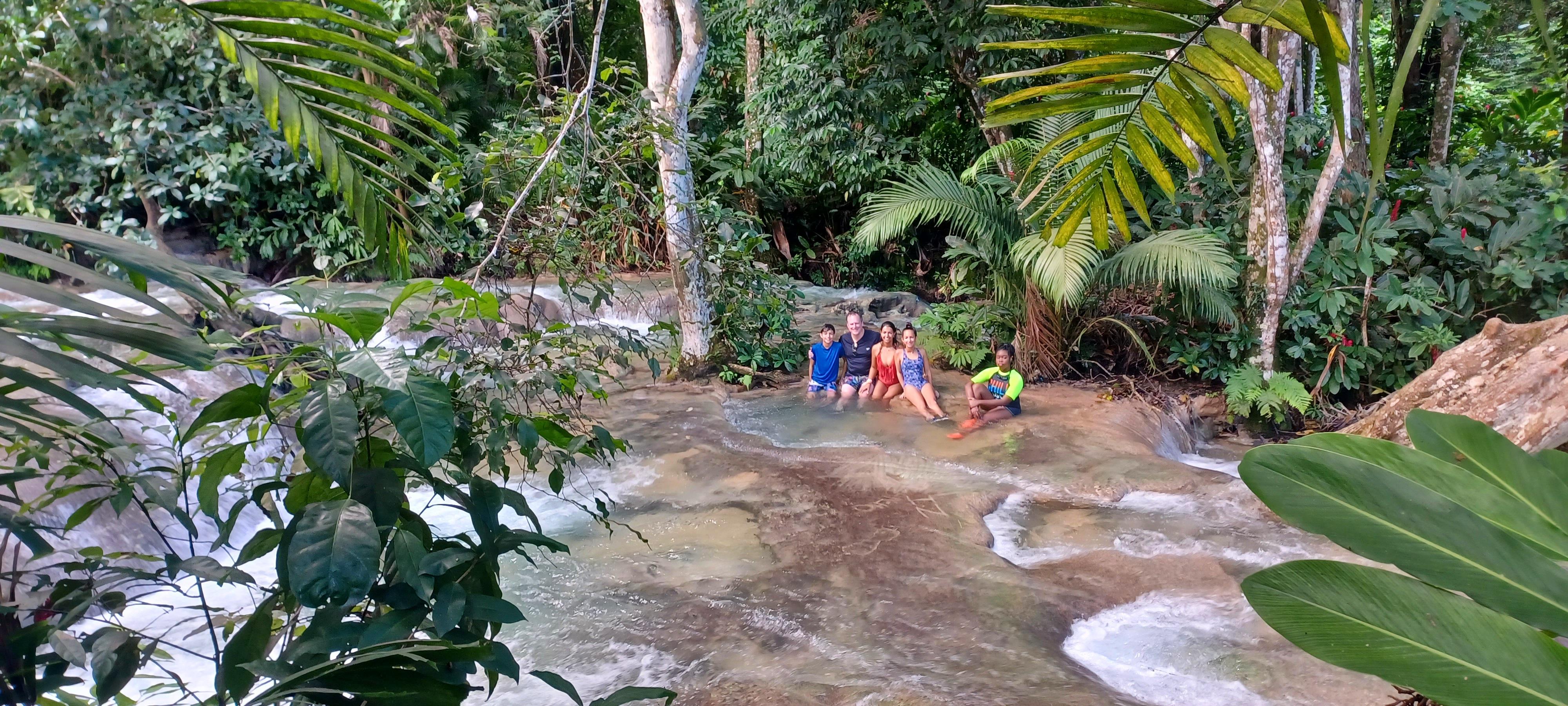 Dunn’s River Falls From Ocho Rios – Dunns River Falls & Park, Jamaica