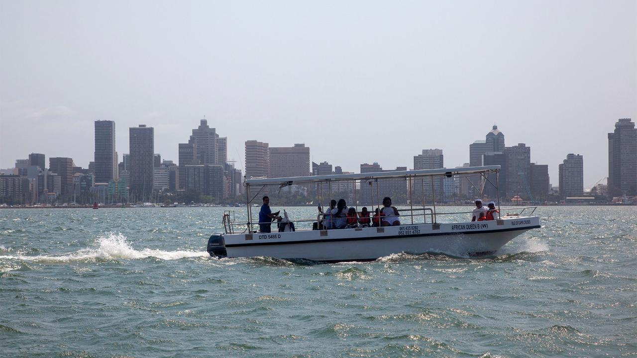 Durban: 1-Hour Boat Cruise from Wilson’s Wharf – Durban, South Africa