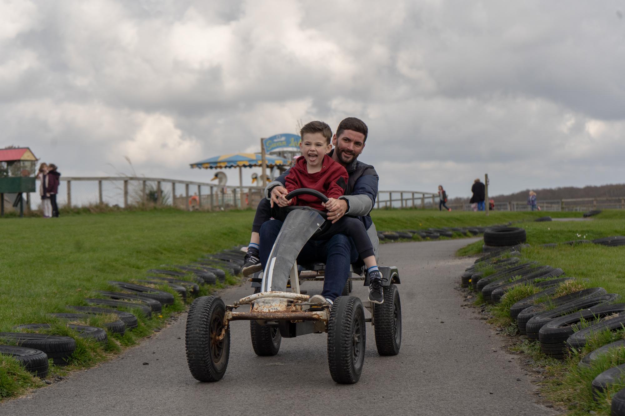 Durham: Adventure Valley Farm Park Entry Ticket – Durham, United Kingdom