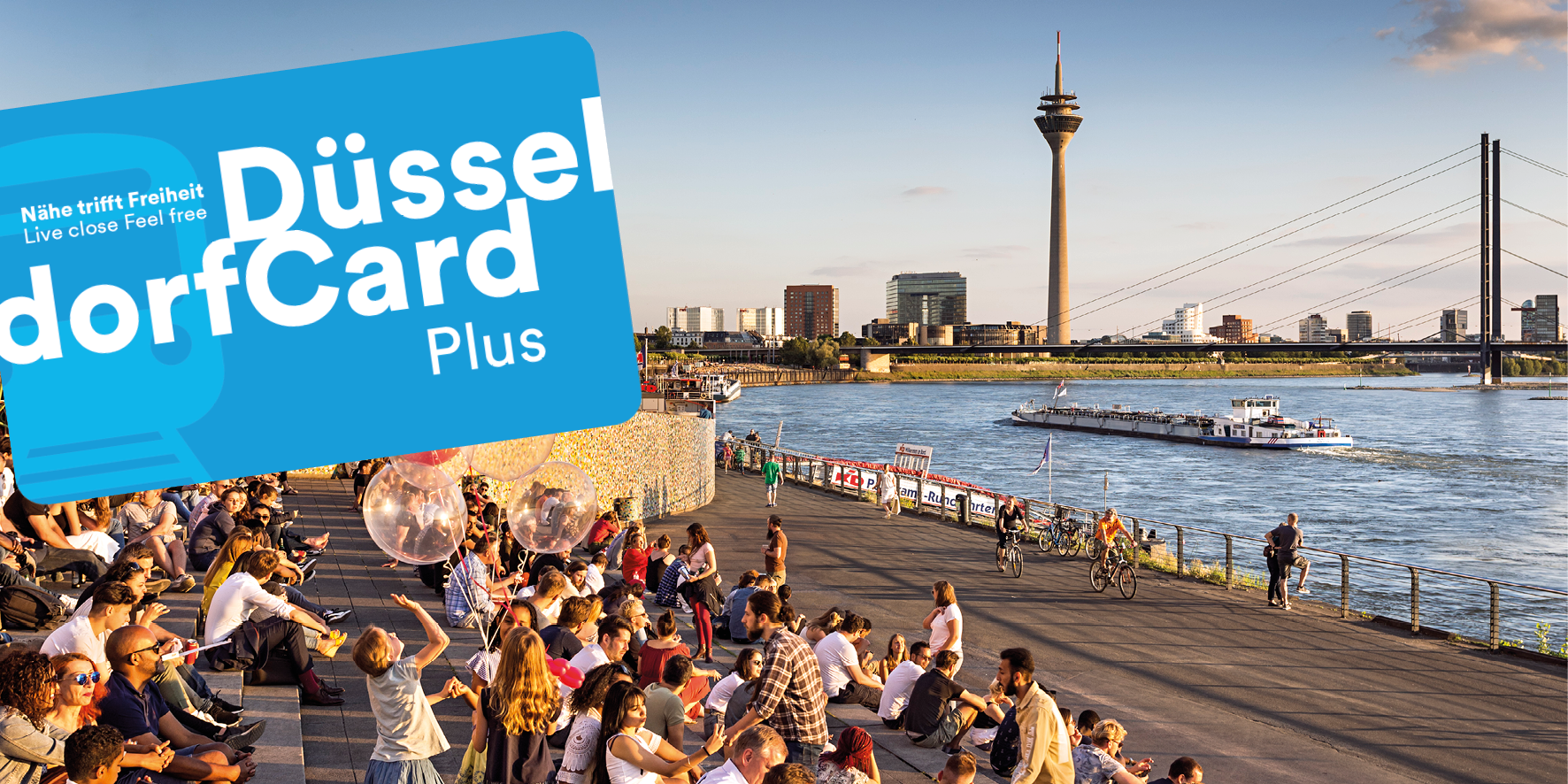 DüsseldorfCard Plus – Düsseldorf, Germany