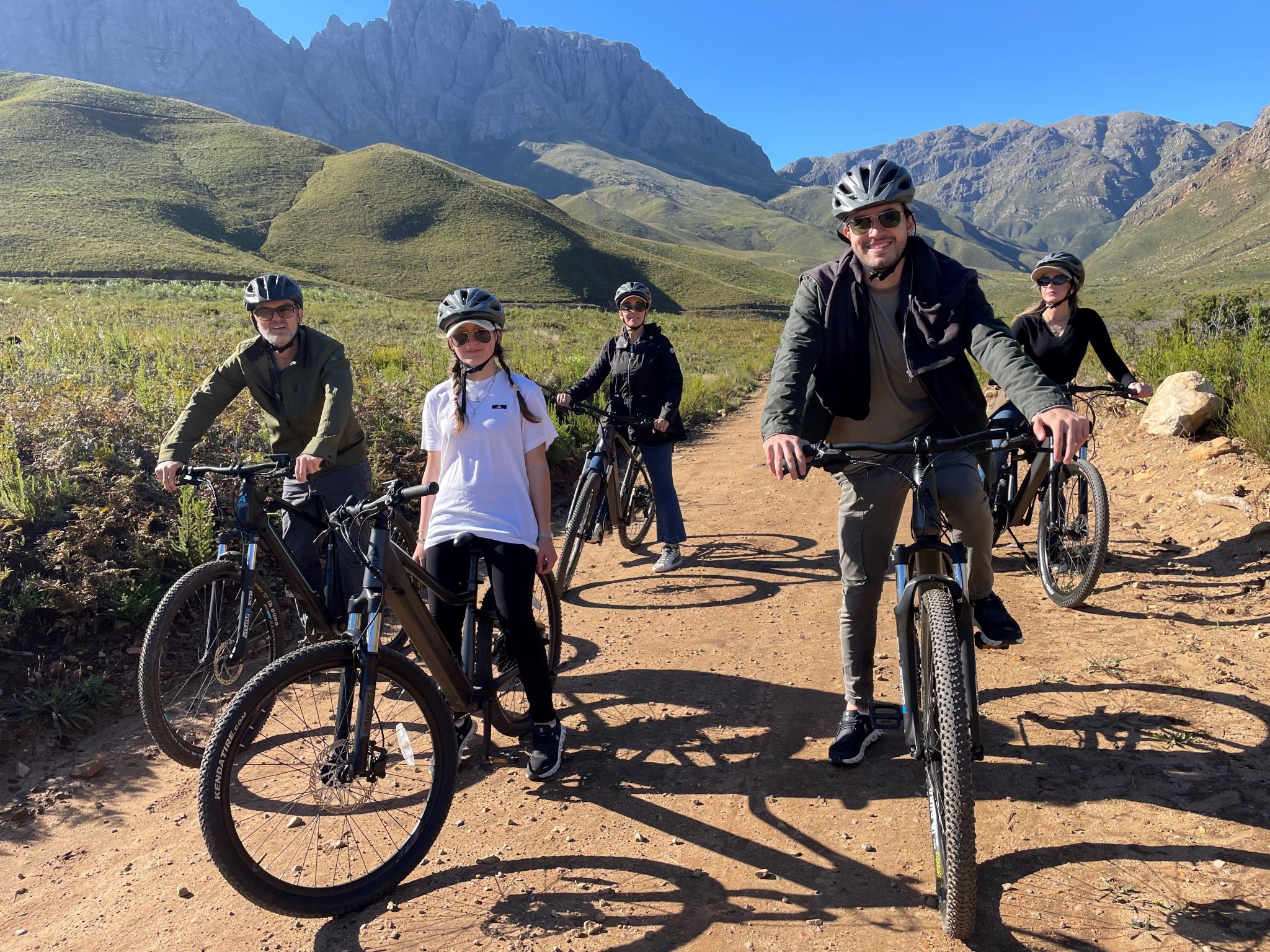 E-Bike & Hike Jonkershoek – Stellenbosch, South Africa