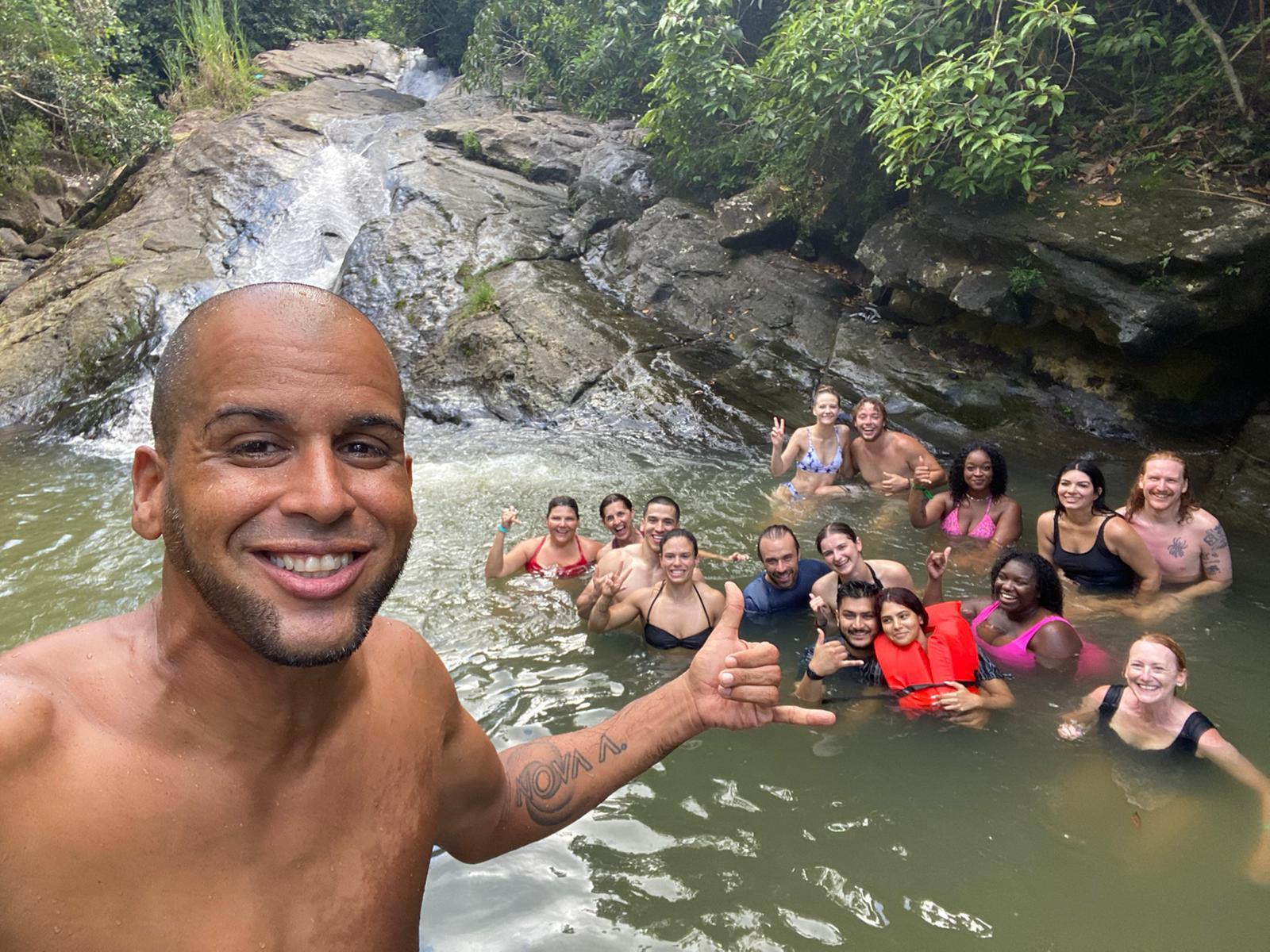 EL YUNQUE & BEACH TOUR: Waterslide, Waterfall, Food & Photos – Río Grande, Puerto Rico, Puerto Rico