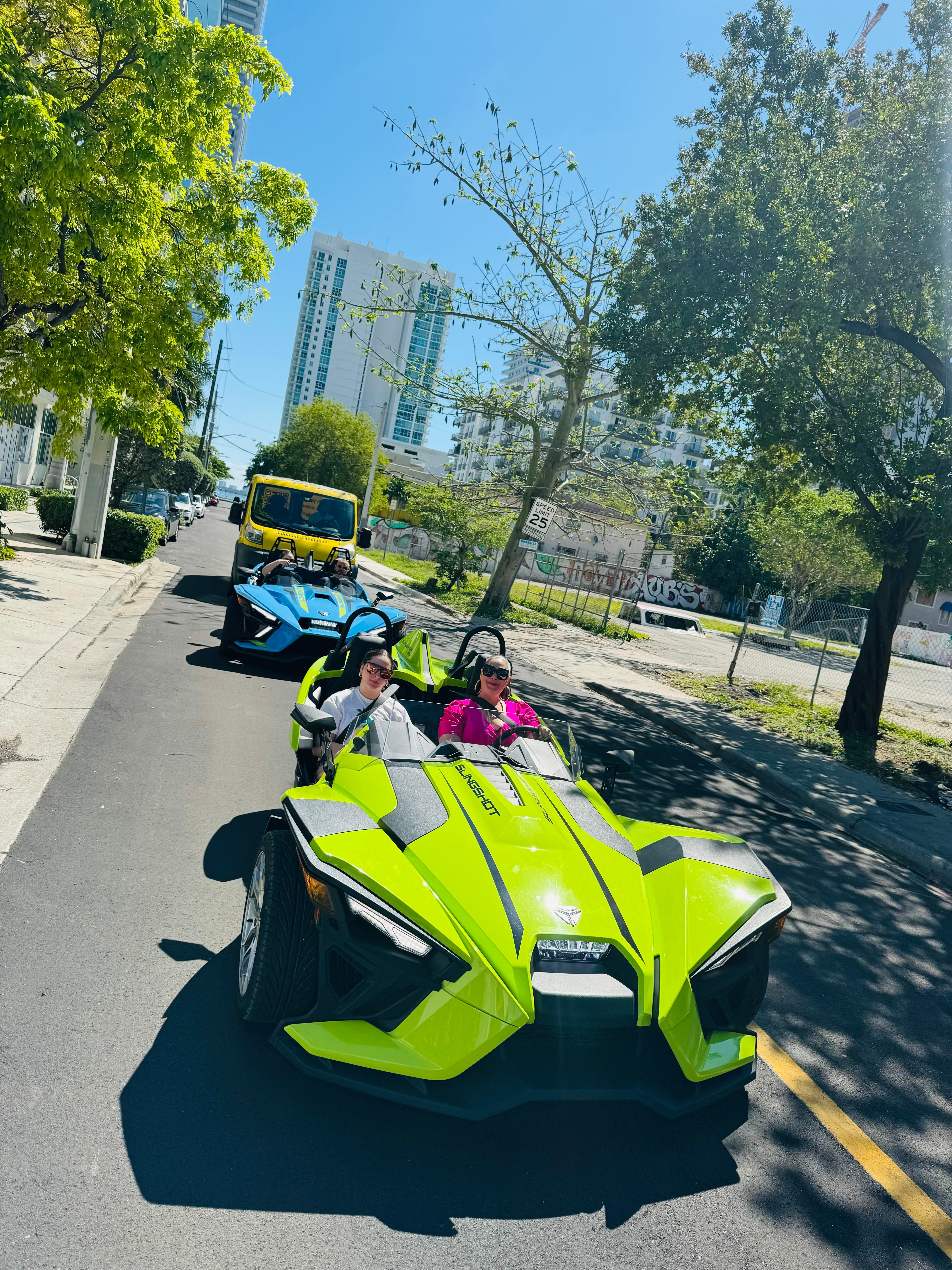 ENJOY 4 HOURS SLINGSHOT RENTAL – Miami, Florida