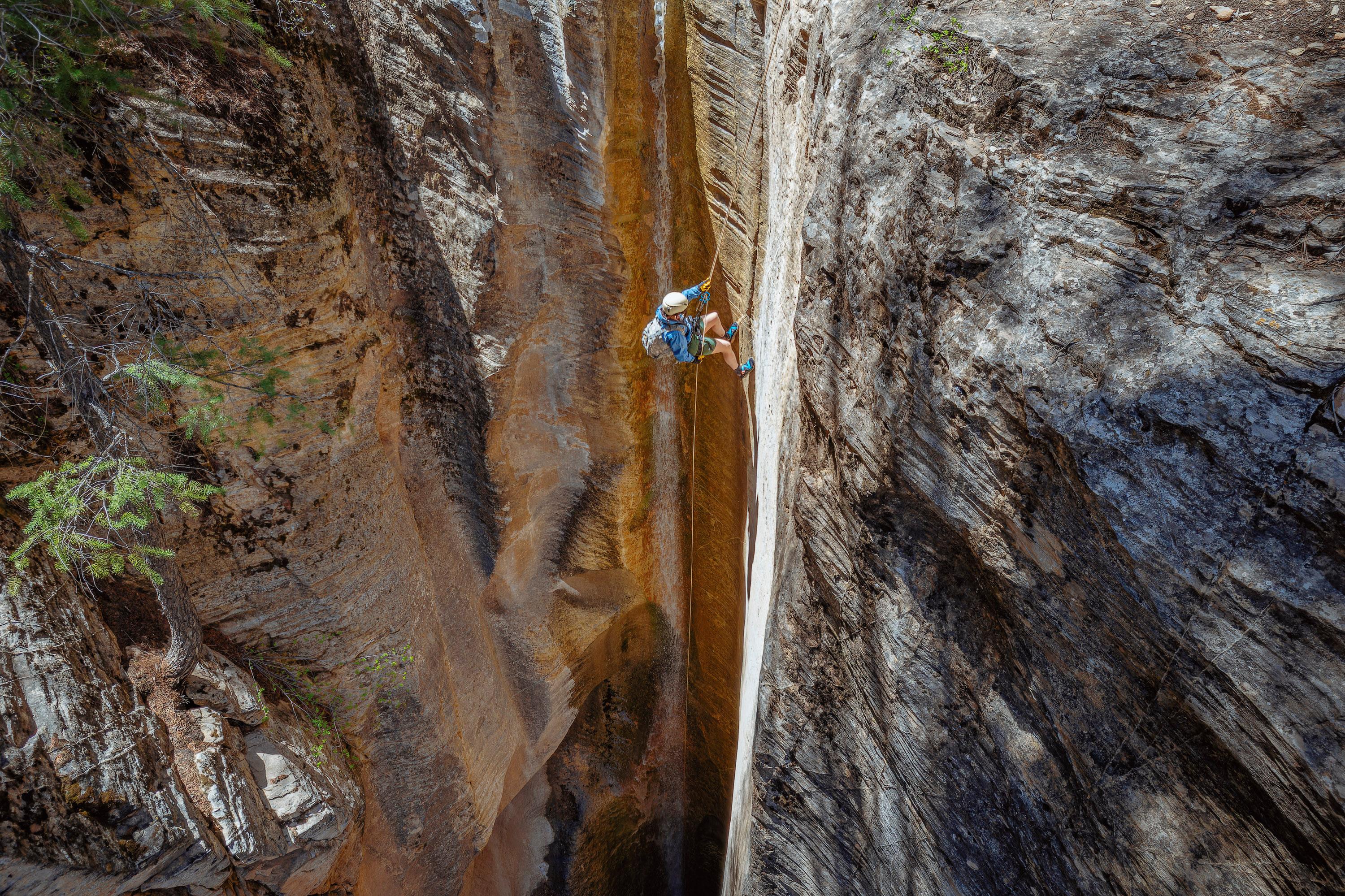 East Zion: Stone Hollow Full-day Canyoneering Tour – Zion National Park, Utah