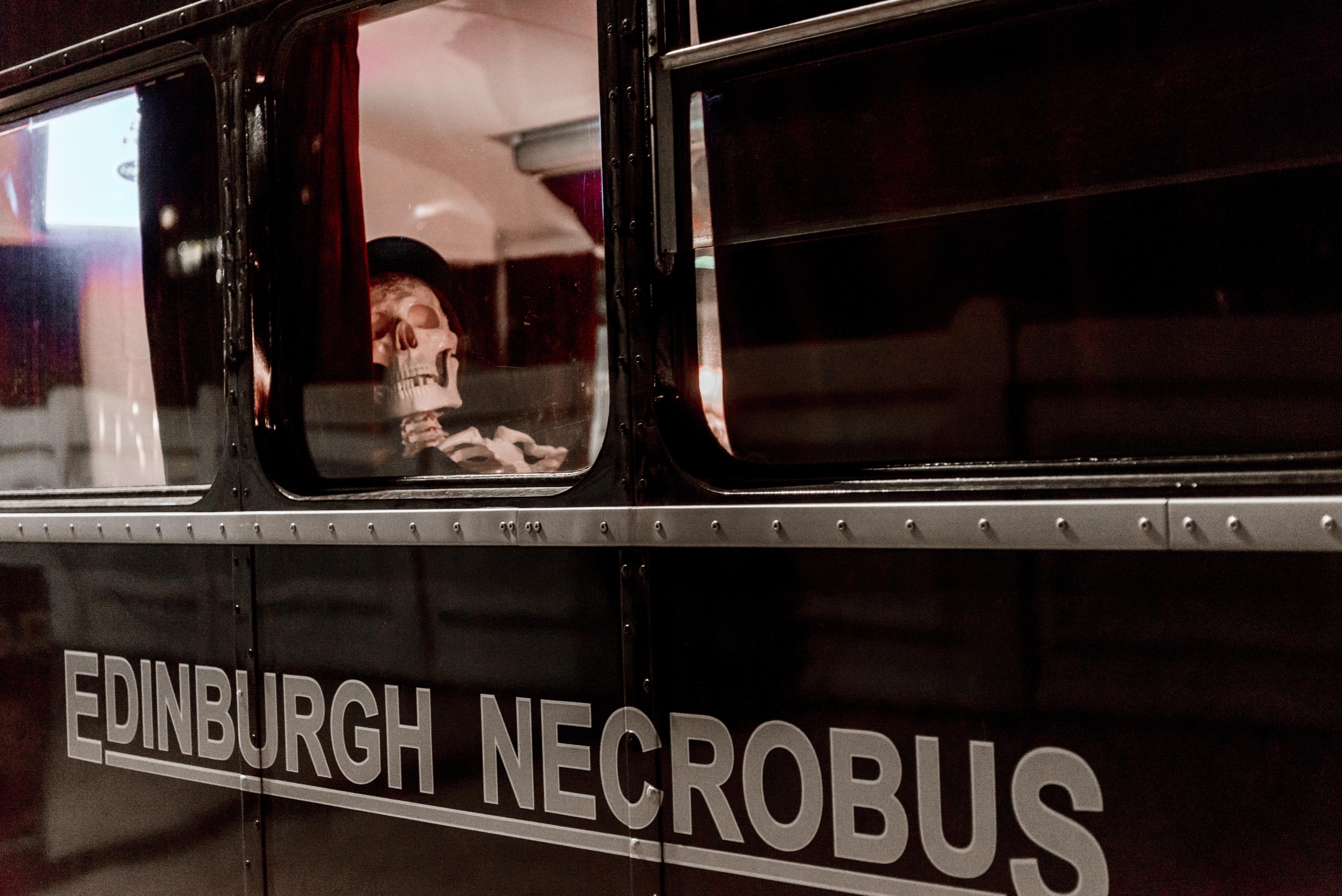 Edinburgh: Comedy Horror Ghost Bus Tour – Edinburgh, United Kingdom