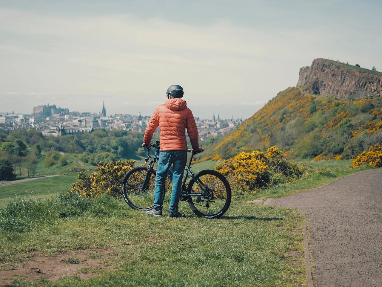 Edinburgh: E-Bike Tour with Scenic Views – Edinburgh, United Kingdom