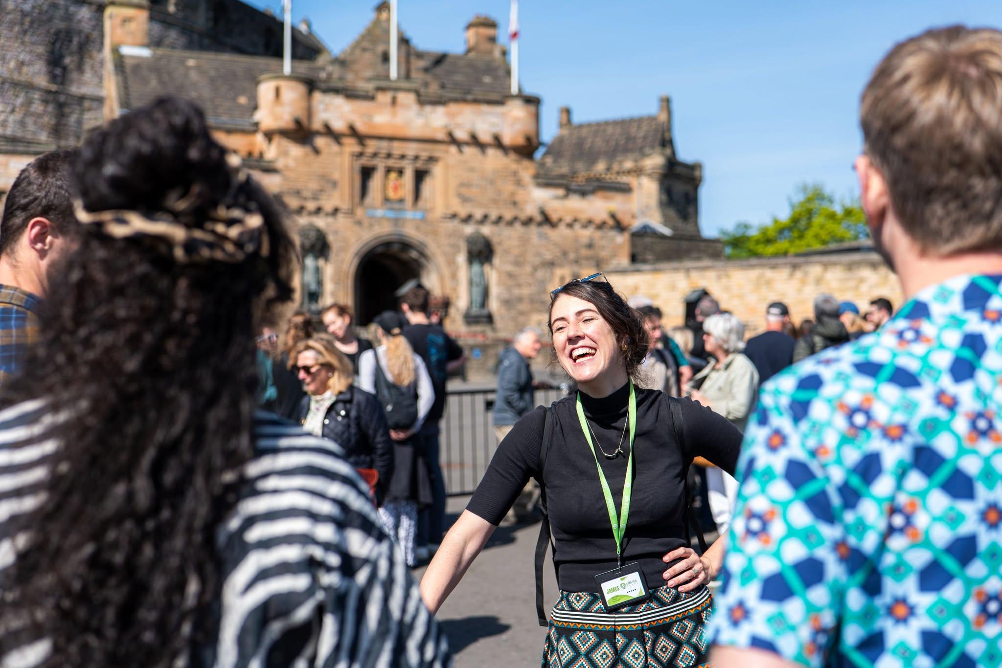 Edinburgh: Edinburgh Castle Guided History Tour with Tickets – Edinburgh, United Kingdom