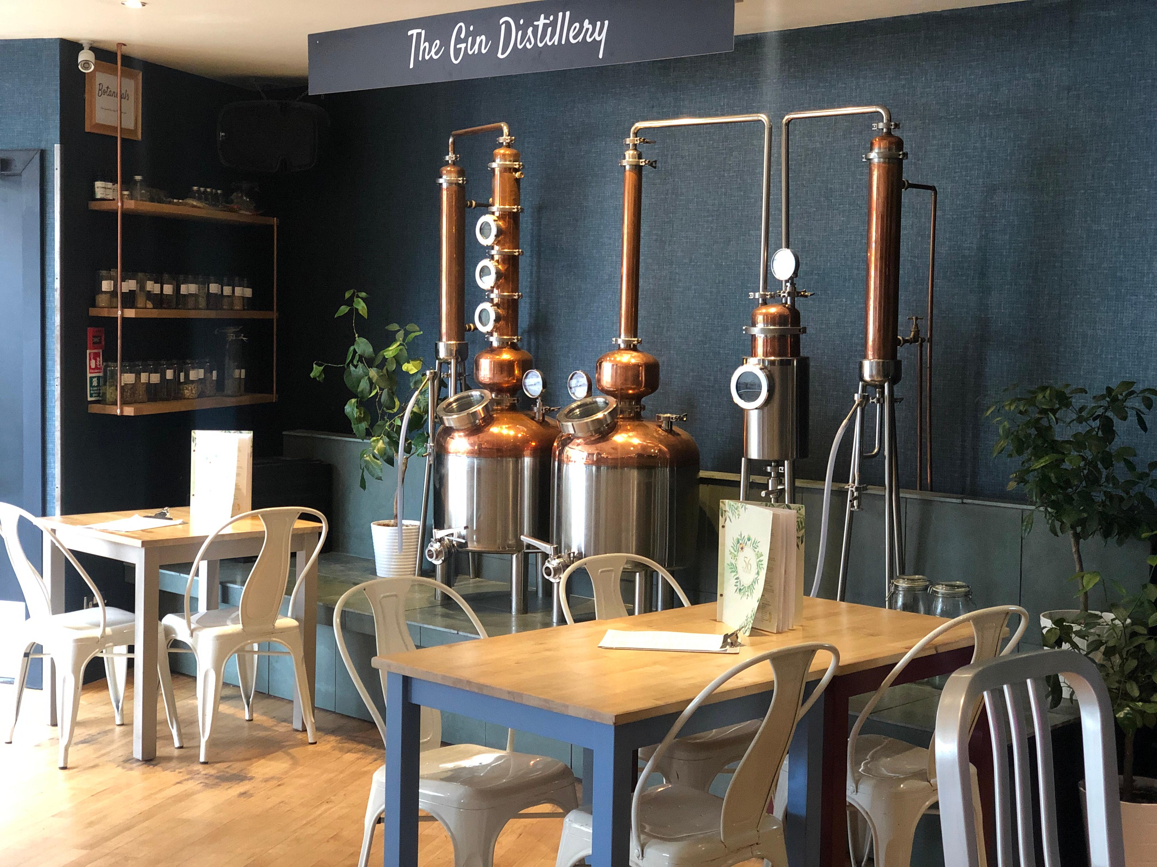Edinburgh: Guided Gin Tasting at 56 North Distillery – Edinburgh, United Kingdom