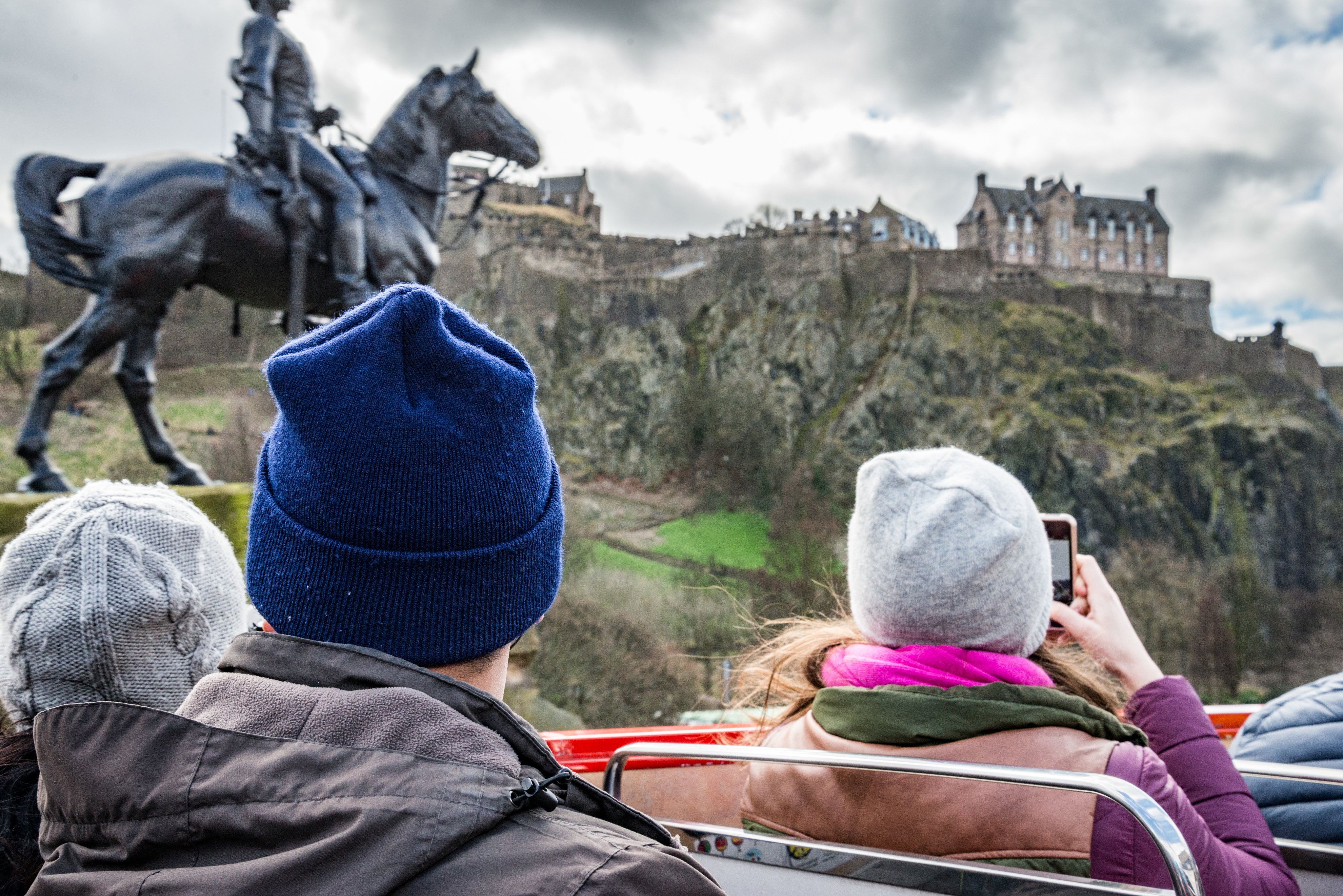 Edinburgh: Hop-On Hop-Off Bus Pass with 3 City Tours – Edinburgh, United Kingdom