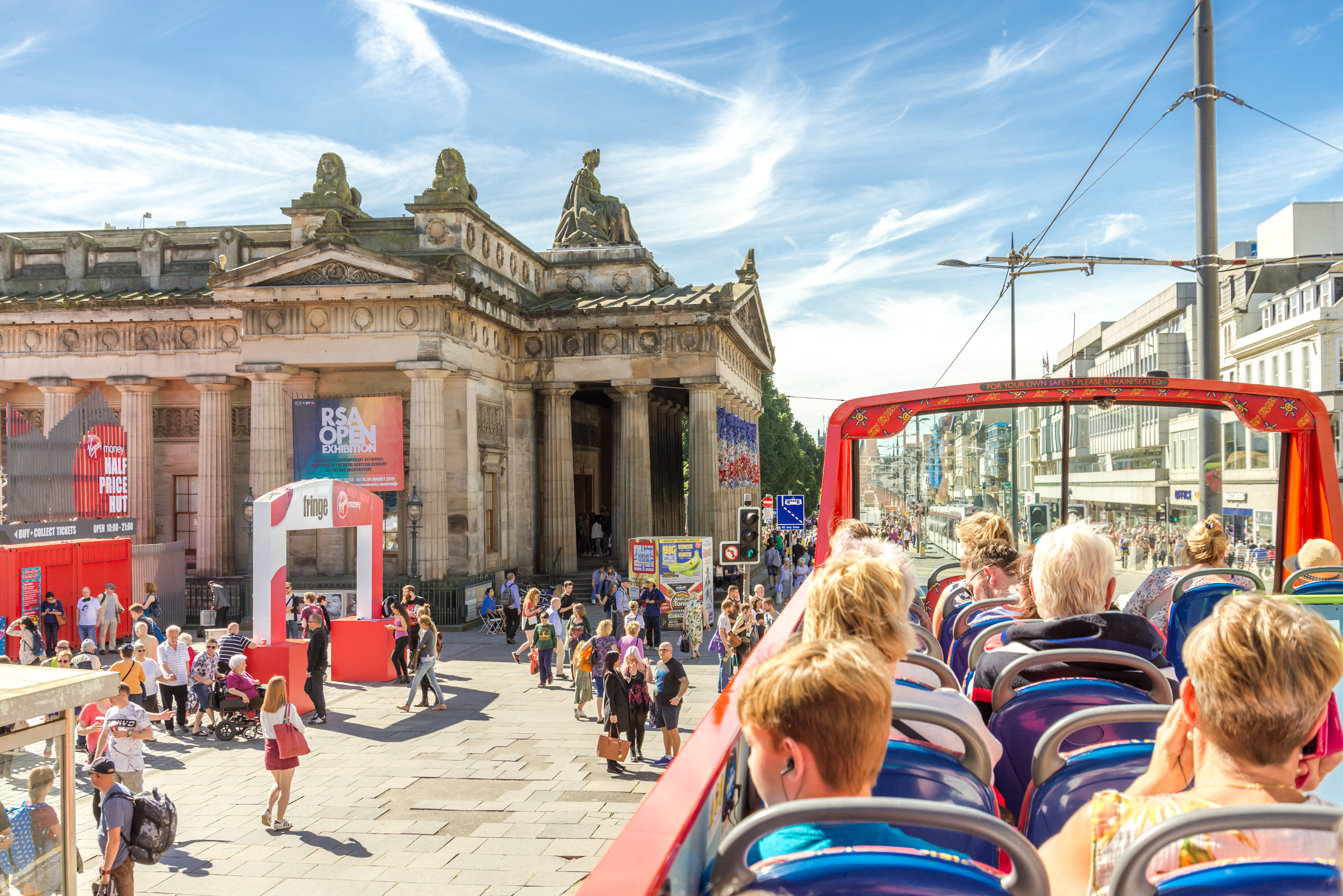 Edinburgh: Royal Attractions with Hop-On Hop-Off Bus Tours – Edinburgh, United Kingdom