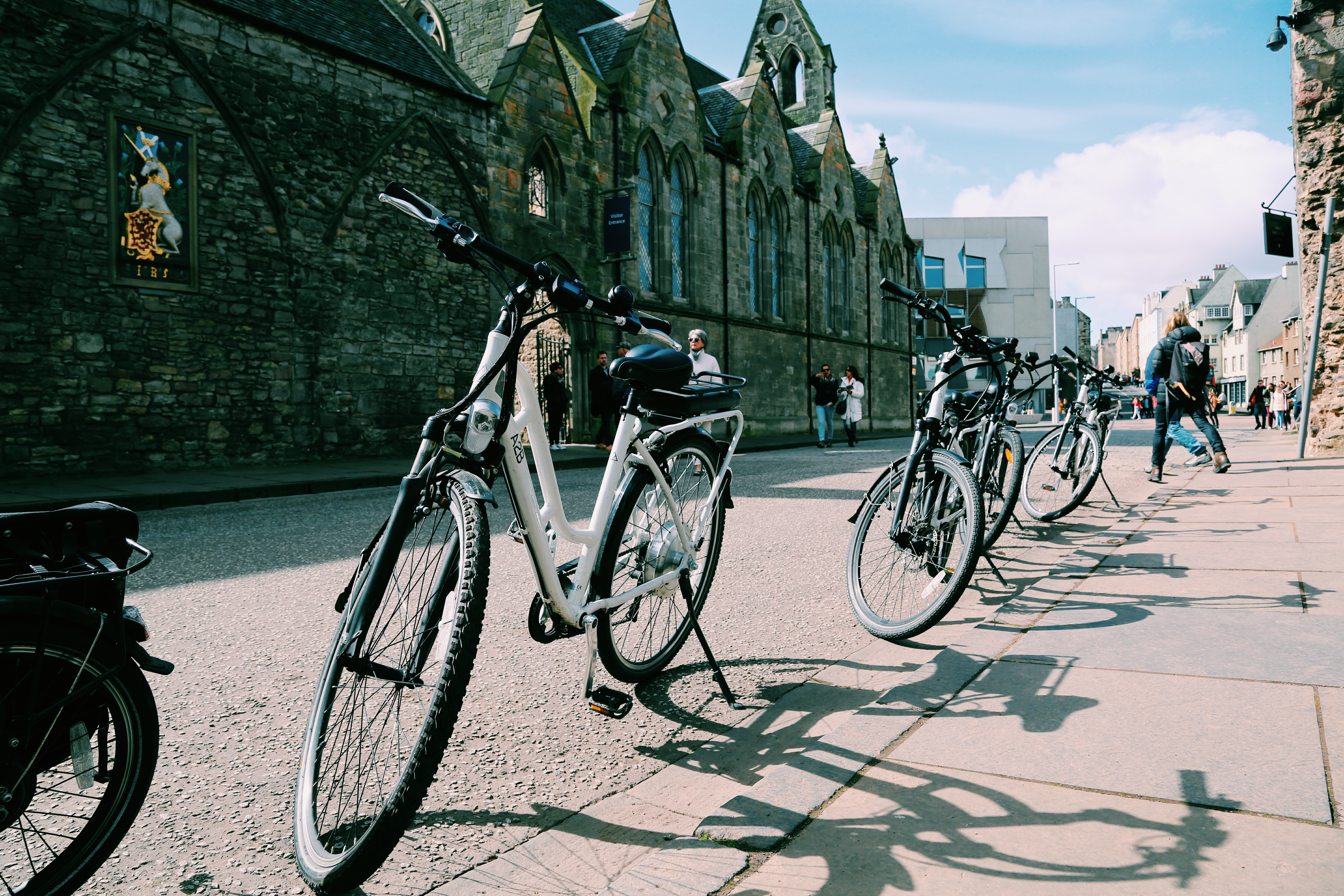 Edinburgh: Scenic Bike Tour – Edinburgh, United Kingdom