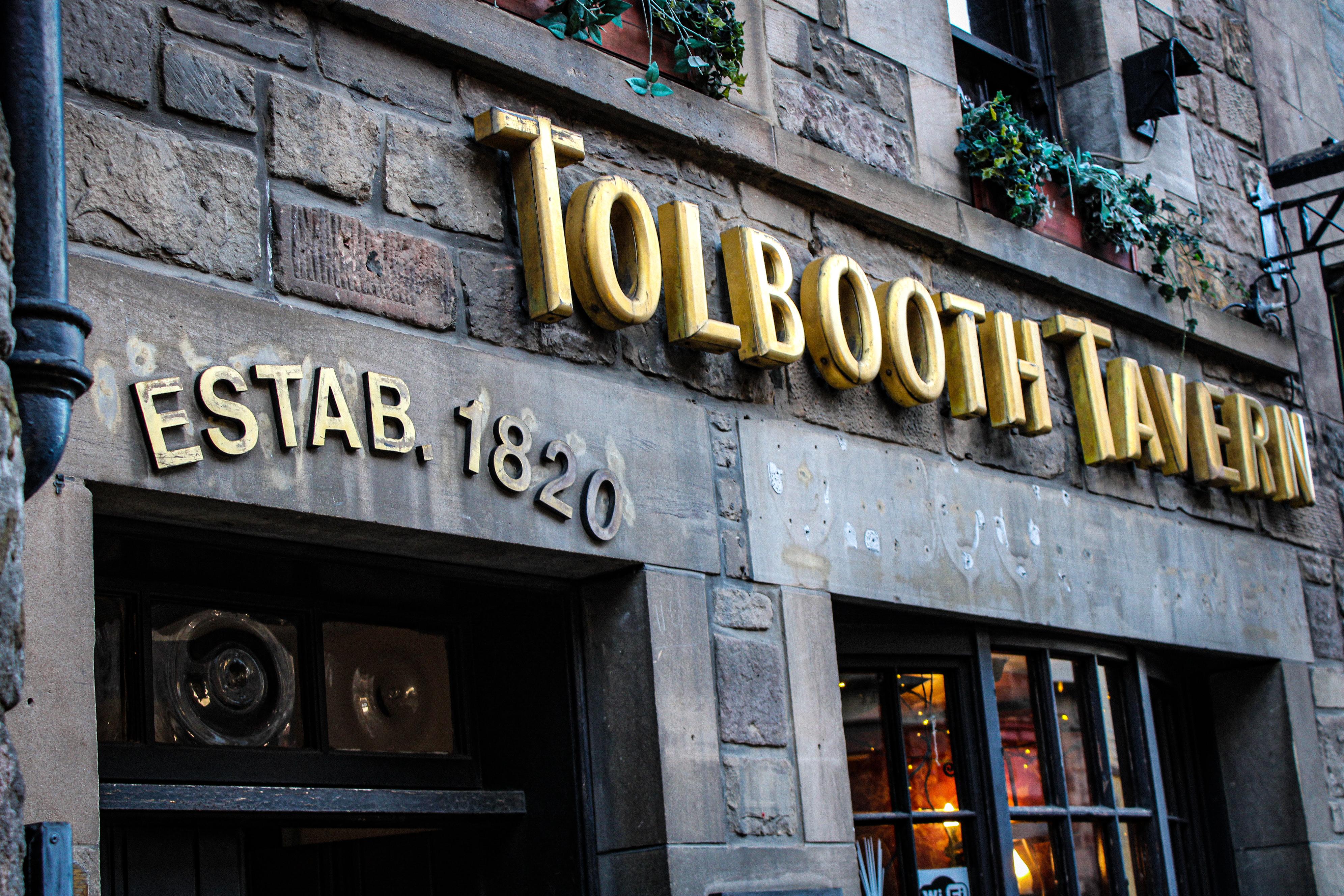 Edinburgh: Scottish Tasting Platter at The Tolbooth Tavern – Edinburgh, United Kingdom