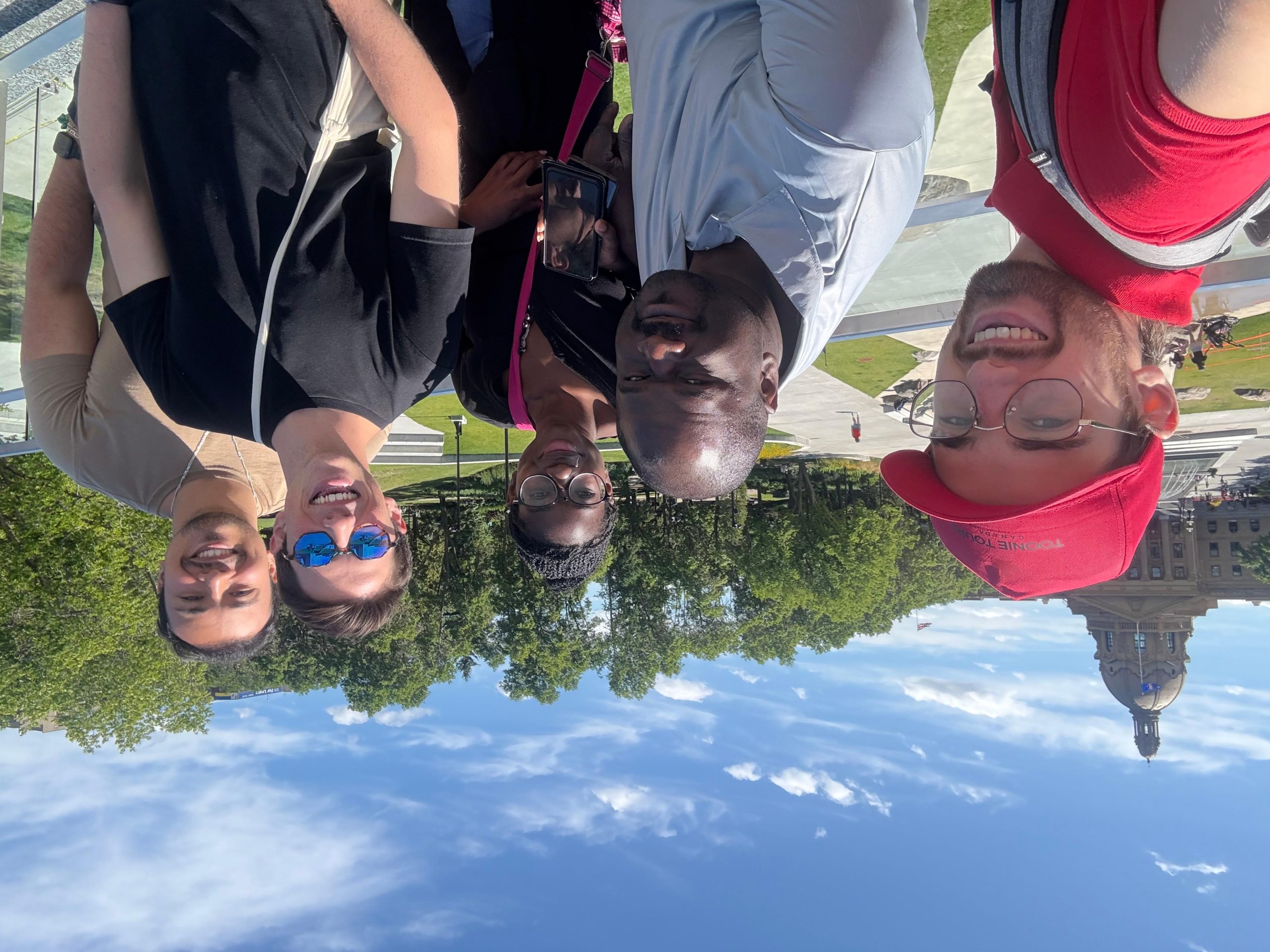 Edmonton: Private Walking Tour of City Highlights – Edmonton, Canada