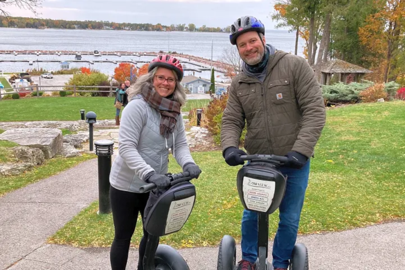 Egg Harbor: Vintage Door County Segway Tour – Wisconsin