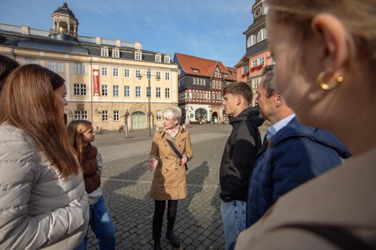 Eisenach: Old Town Guided Walking Tour – Eisenach, Germany