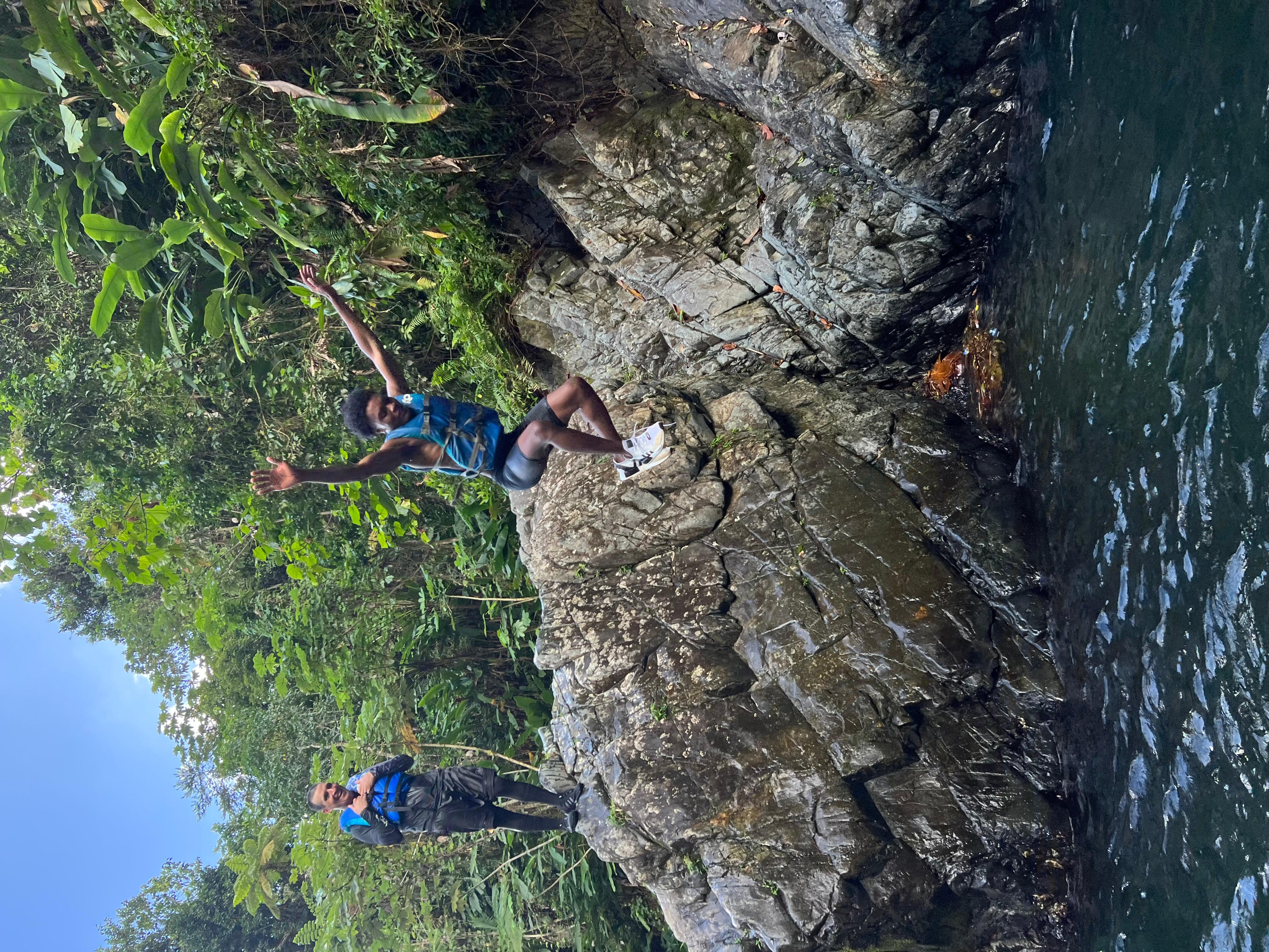 El Yunque Rainforest Famous Waterslide, Waterfalls – Río Grande, Puerto Rico, Puerto Rico