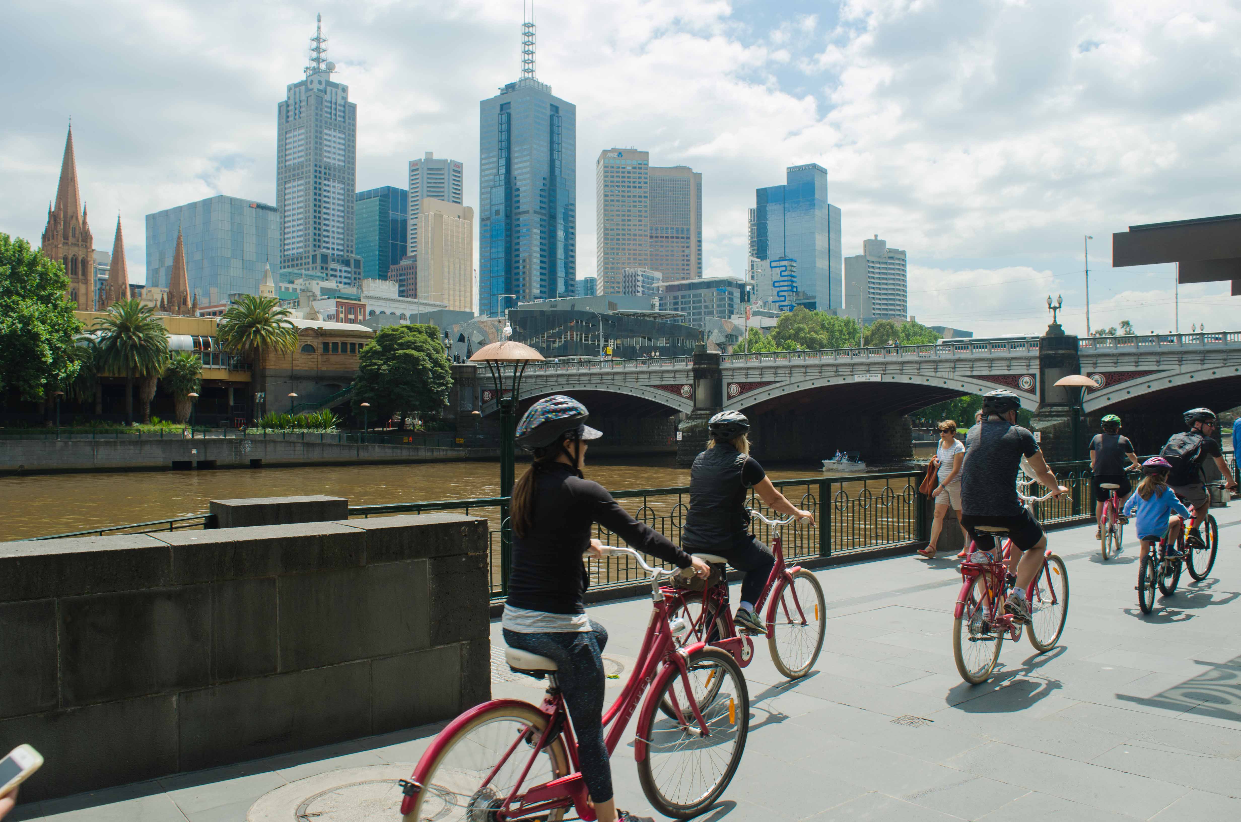Electric Bike Tour of Melbourne – Melbourne, Australia