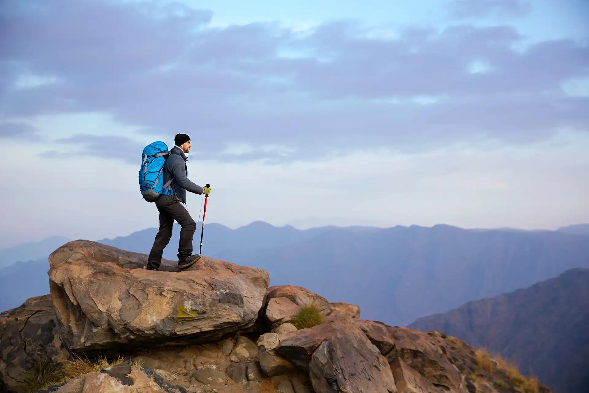 Embark on a Hiking adventure in Taif – Saudi Arabia