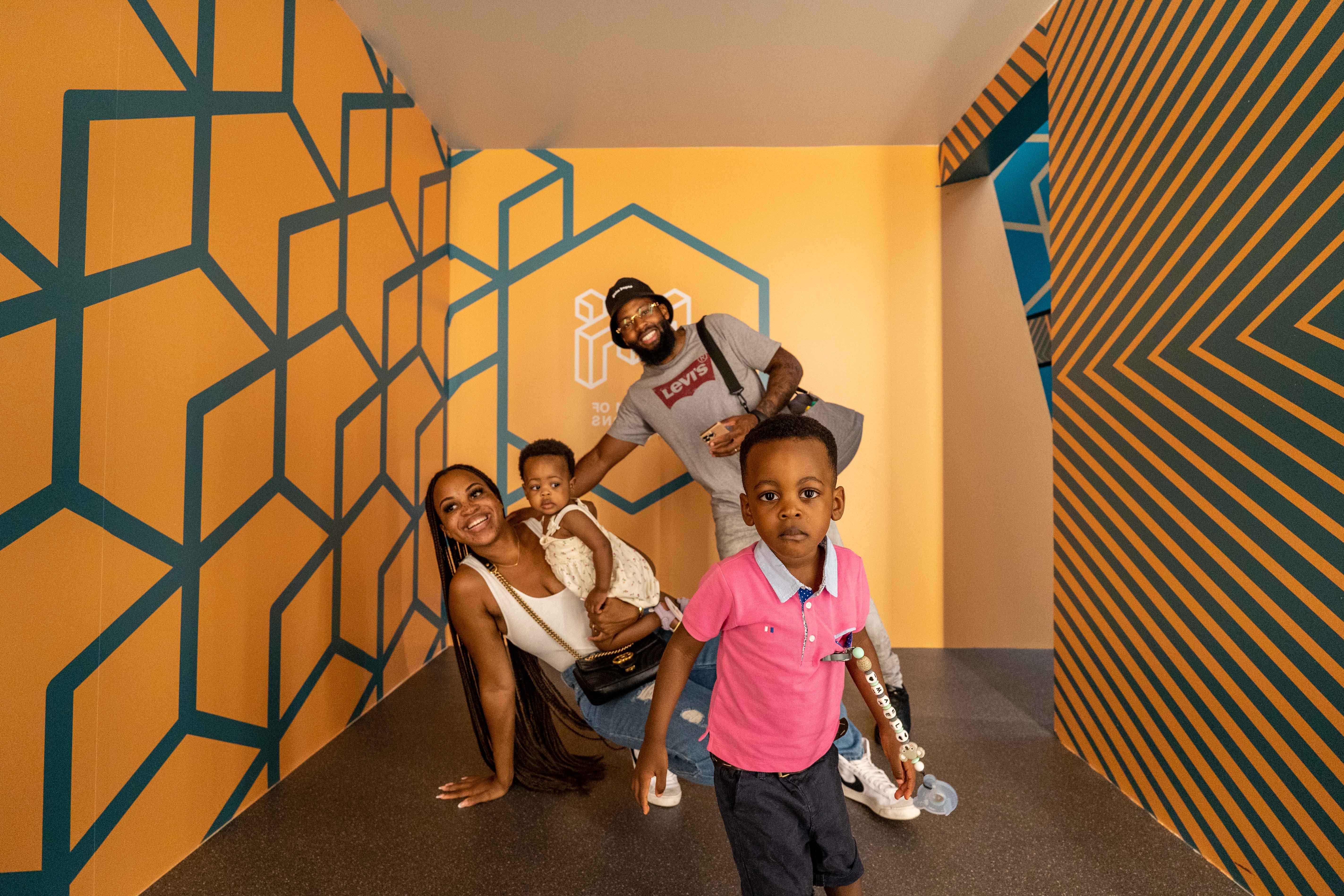 Entry ticket to Museum of Illusions Amsterdam – Amsterdam, Netherlands