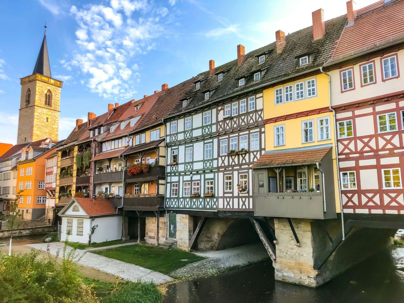 Erfurt: On the road with the Brückenkrämer. Tour with anniversary tasting. – Erfurt, Germany
