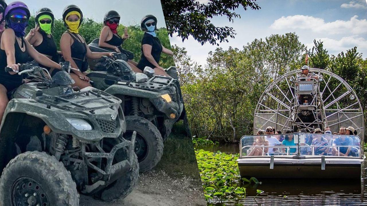 Everglades: Airboat + ATV Tour – Miami, Florida