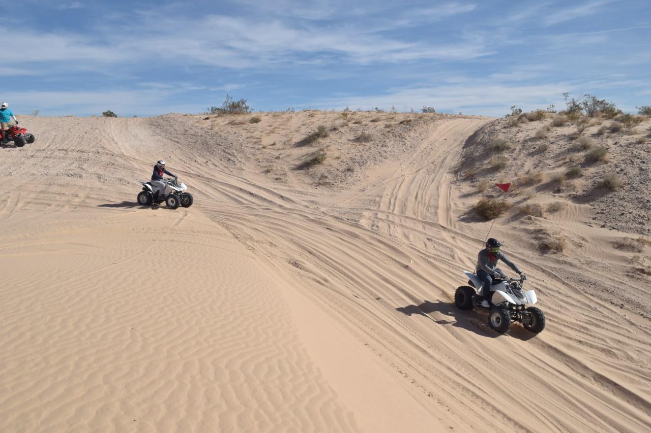 Exclusive Private Nellis Dunes ATV Tour – Las Vegas, Nevada