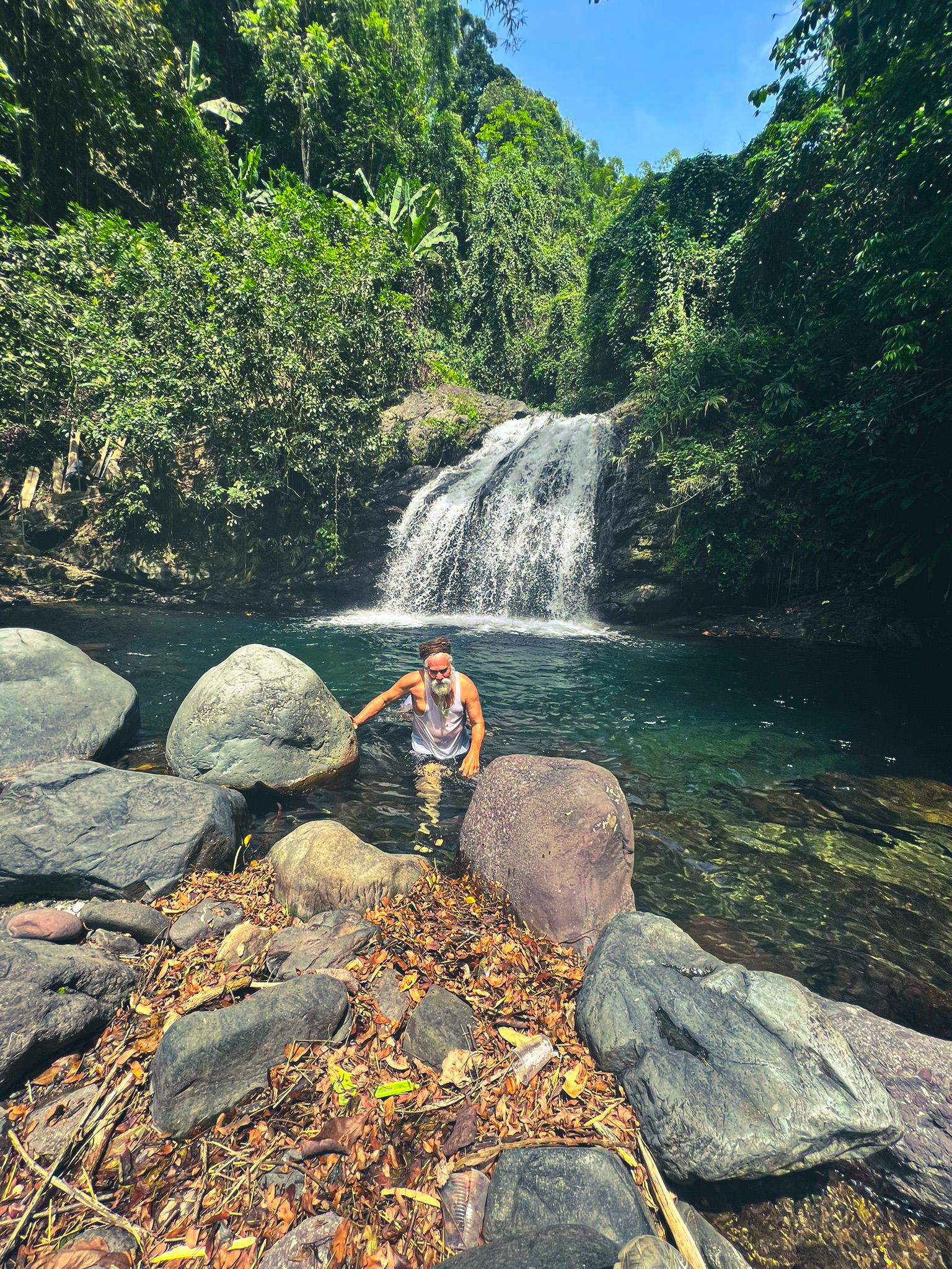 Exploring East Portland – Frenchman’s Cove beach, Jamaica