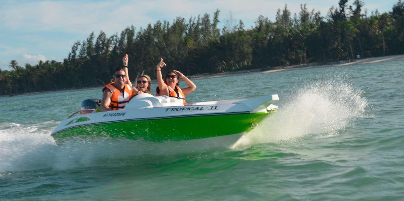 Extreme Speed Boat from Punta Cana – Punta Cana, Dominican Republic