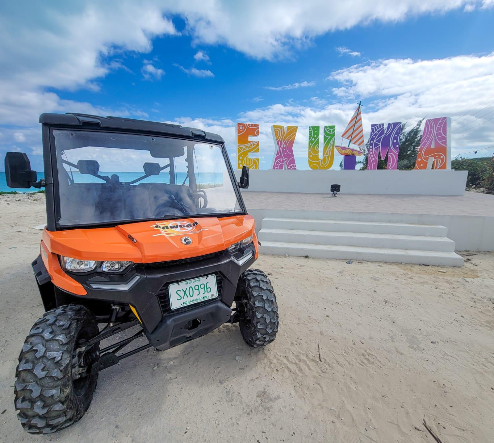 Exuma,Bahamas: 6-Seater Buggy Rental with Bluetooth speaker – Nassau, Bahamas