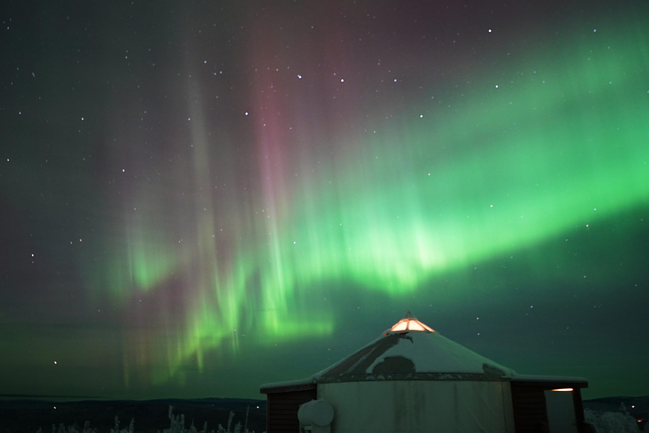 Fairbanks: Alaskan Northern Lights/Aurora Borealis Lodges – Fairbanks, Alaska