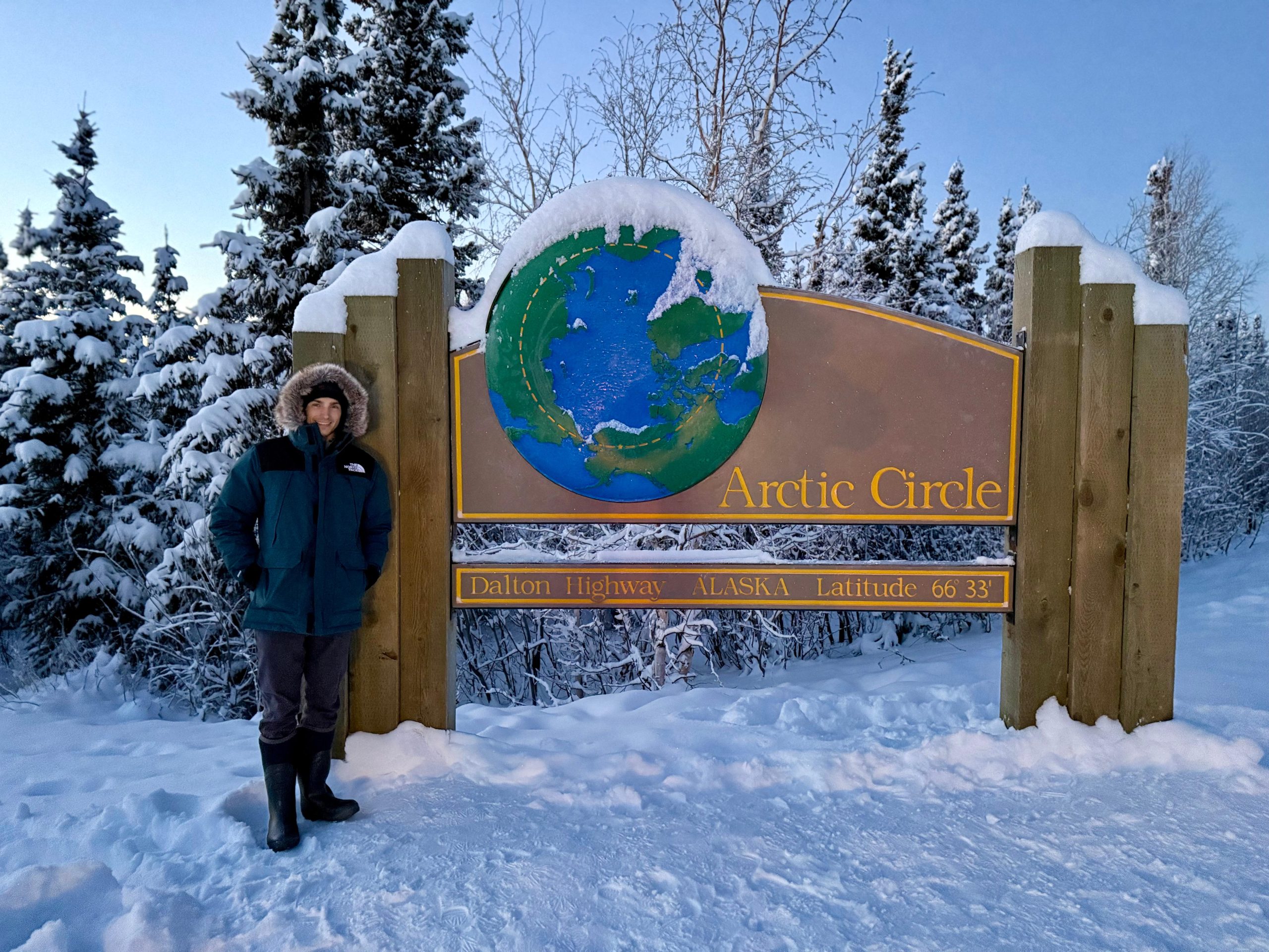 Fairbanks: Arctic Circle Tour with Northern Lights Hunt – Fairbanks, Alaska
