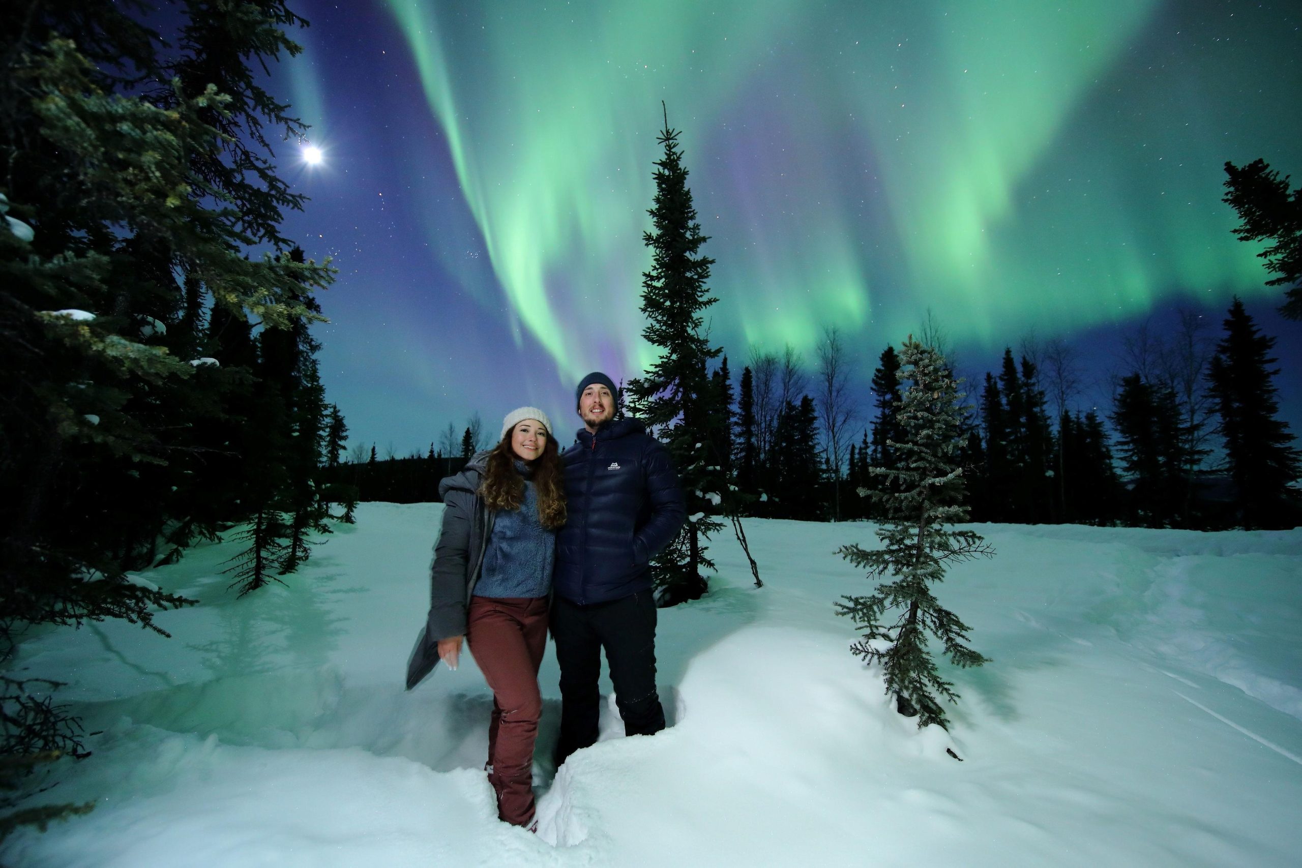 Fairbanks: Electric Moose Studios Aurora Adventure W/Pizza!! – Fairbanks, Alaska