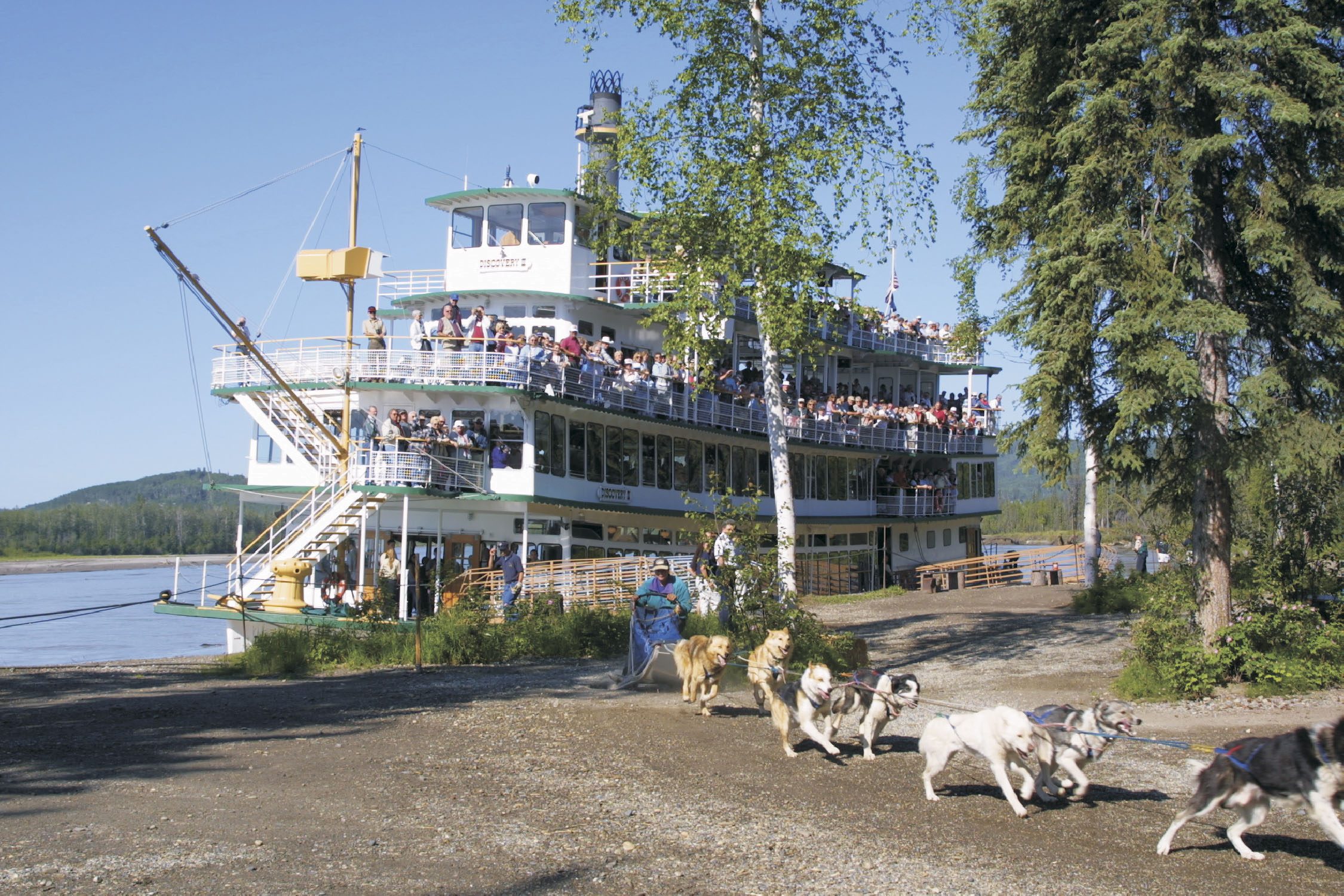 Fairbanks: Riverboat Cruise and Local Village Tour – Fairbanks, Alaska