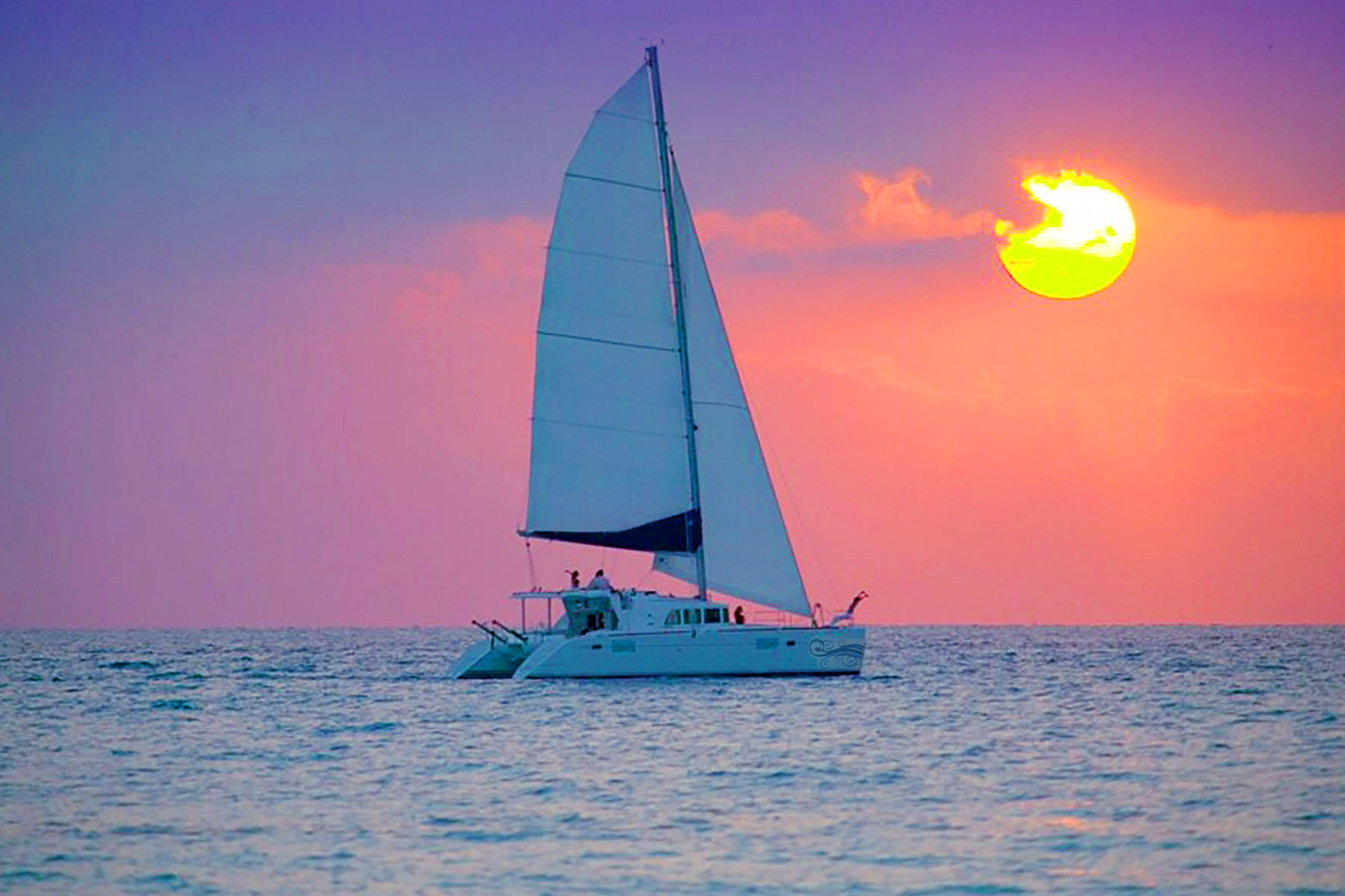 Fajardo: Afternoon Sailing Charter with Appetizers & Drinks – Fajardo, Puerto Rico