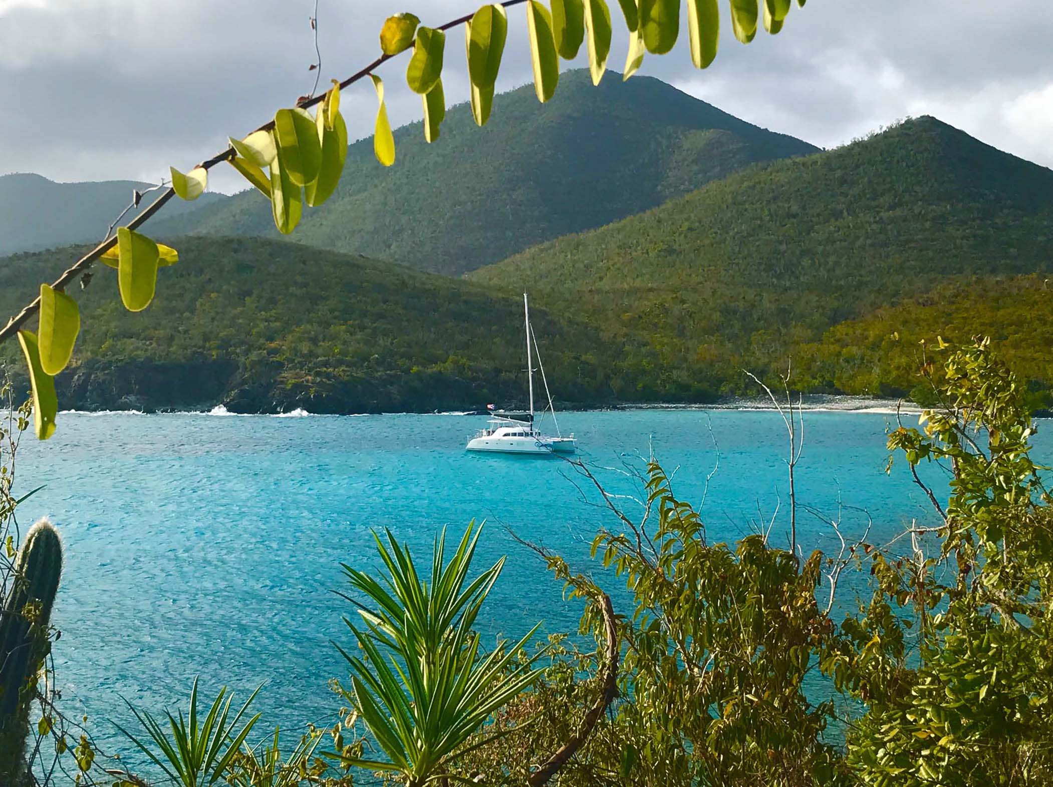 Fajardo: Catamaran Day Cruise to Palomino Island with Lunch – Fajardo, Puerto Rico