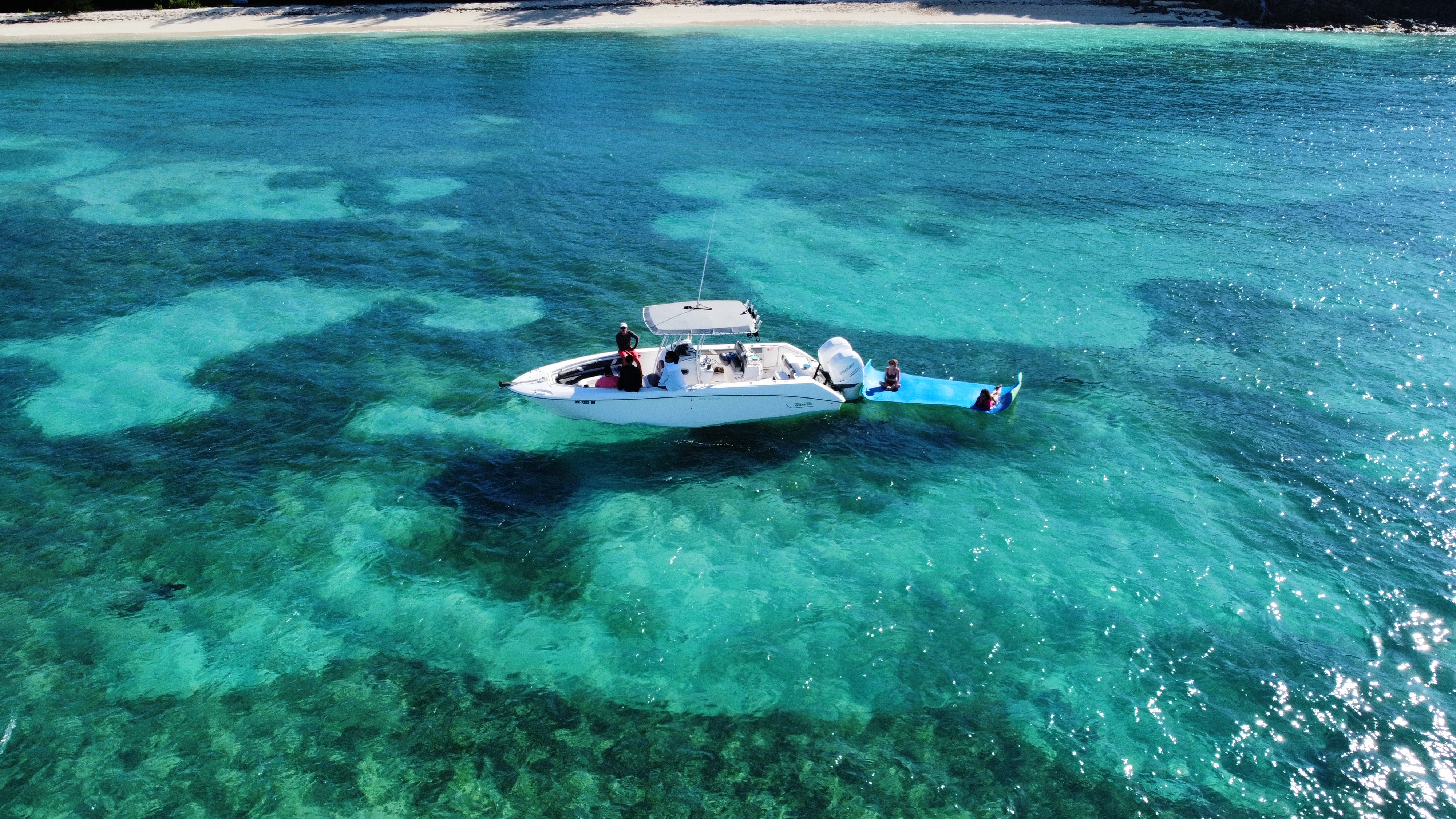 Fajardo: Half-Day Private Snorkeling Boat Trip with Snacks – Fajardo, Puerto Rico