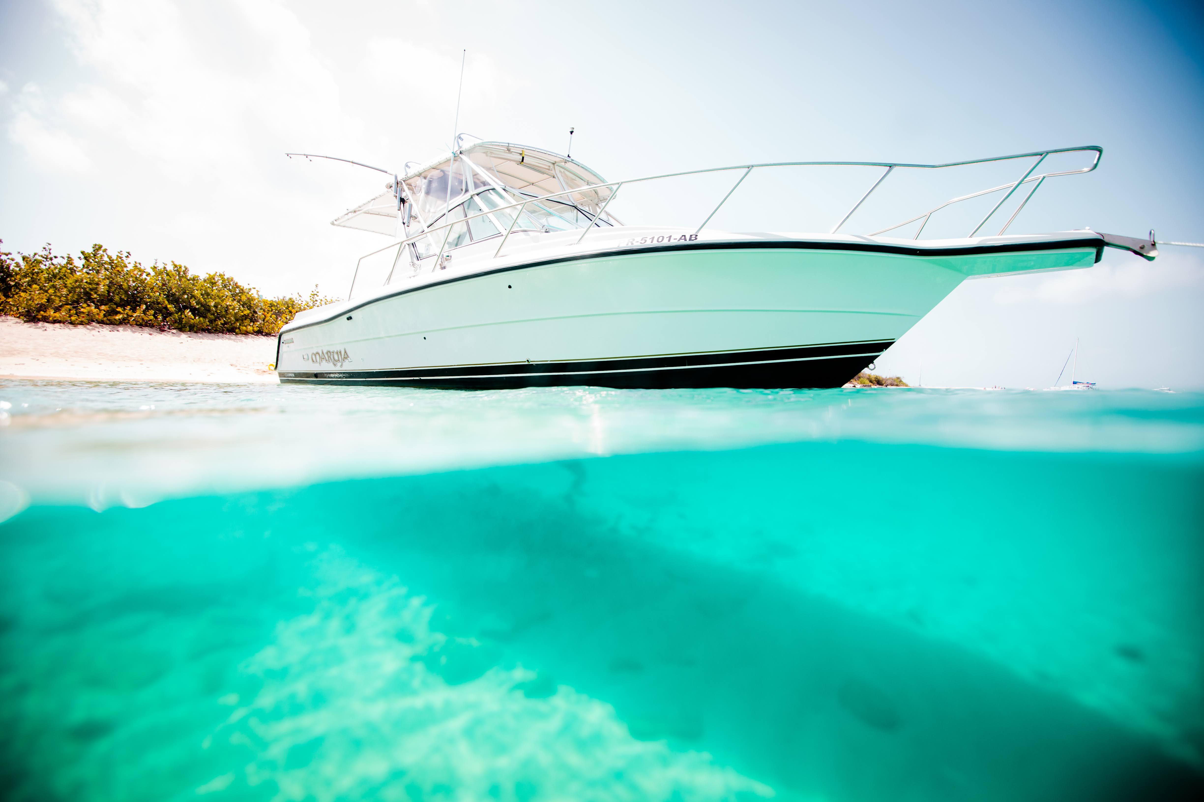 Fajardo: Private Sailing & Snorkeling Trip with Lunch – Fajardo, Puerto Rico