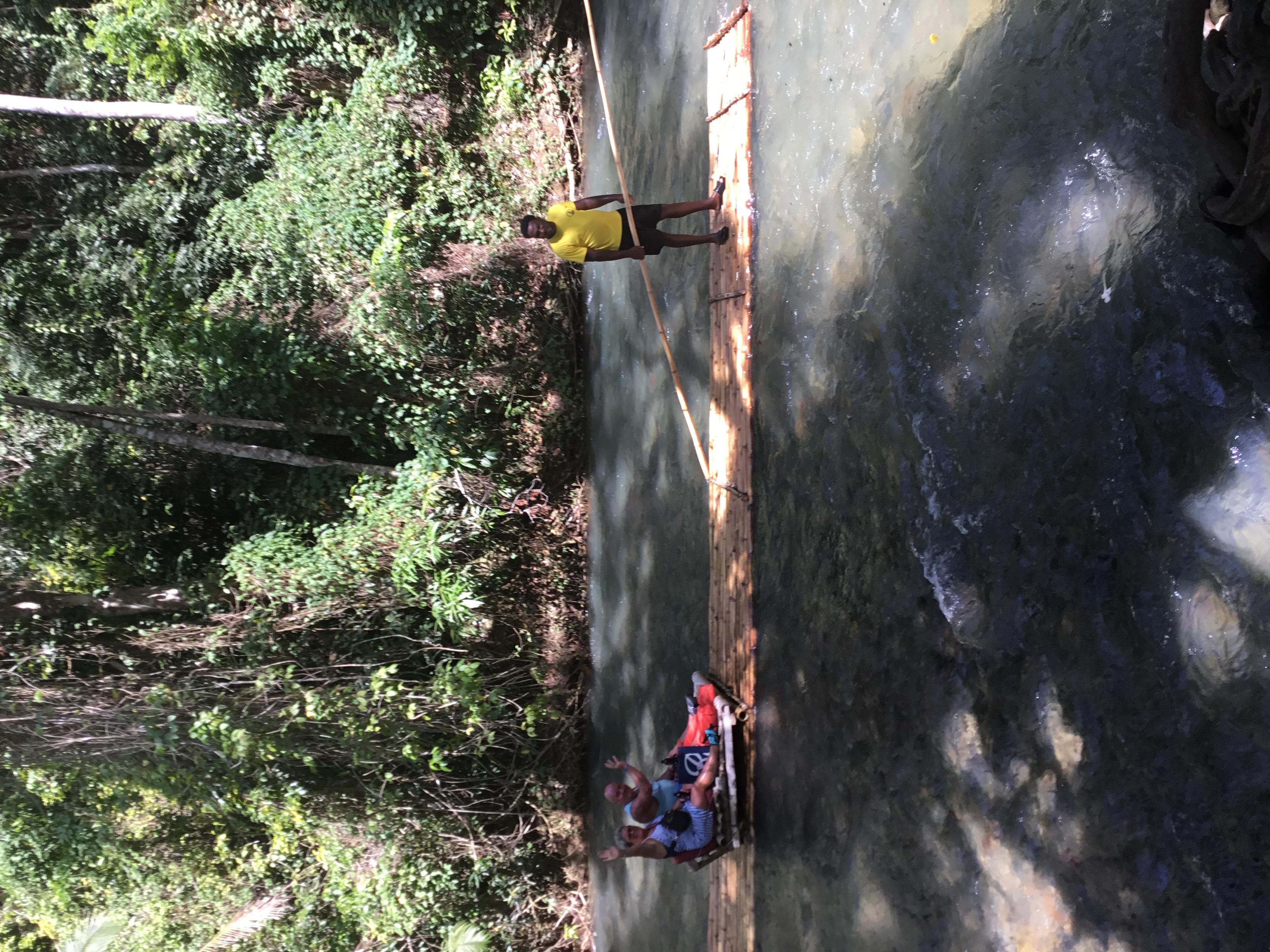 Falmouth: Bamboo Rafting and Dunn’s River Falls Tour – Dunns River Falls & Park, Jamaica