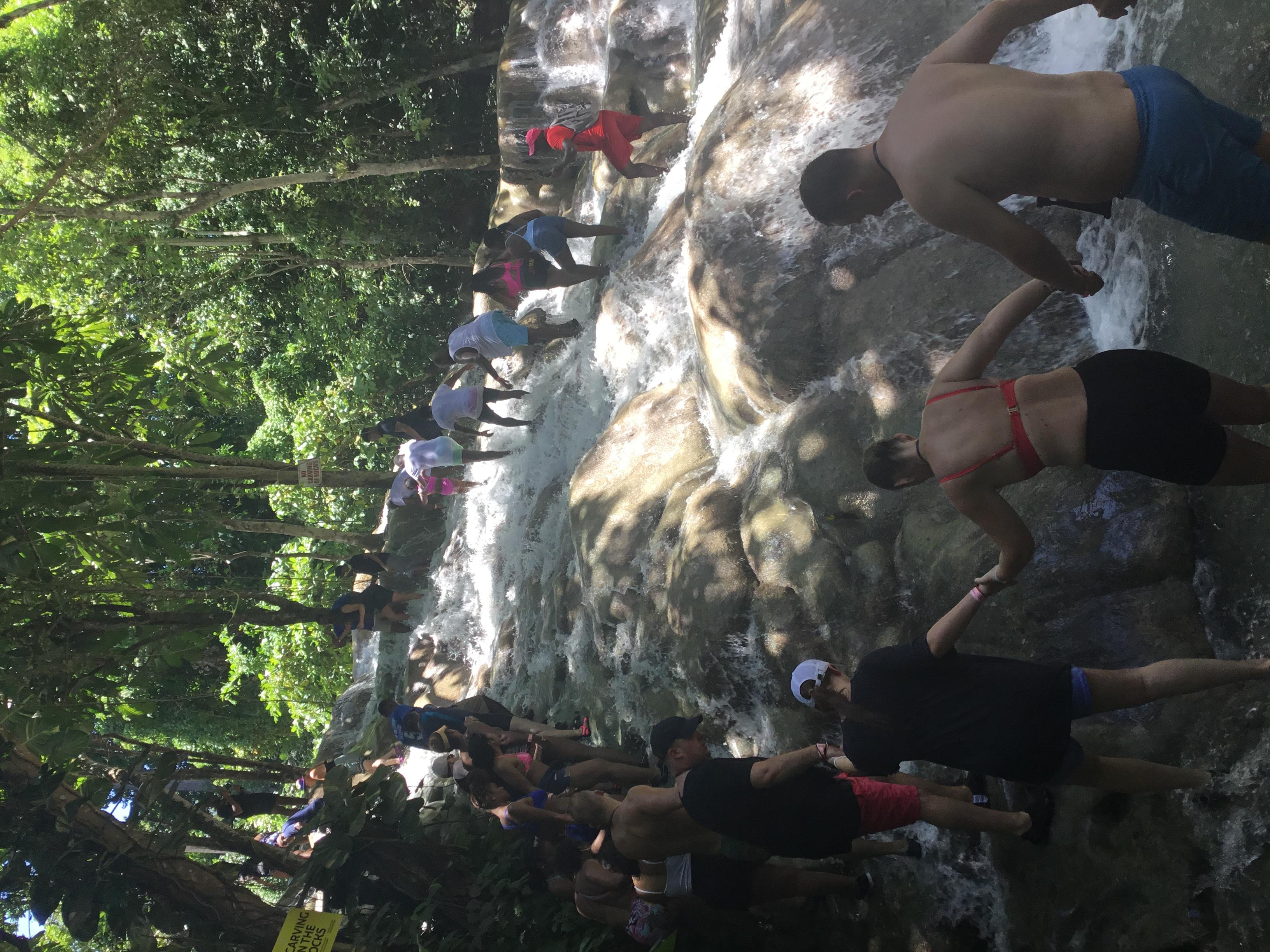 Falmouth: Dunn’s River Falls Tour With Blue Hole – Dunns River Falls & Park, Jamaica