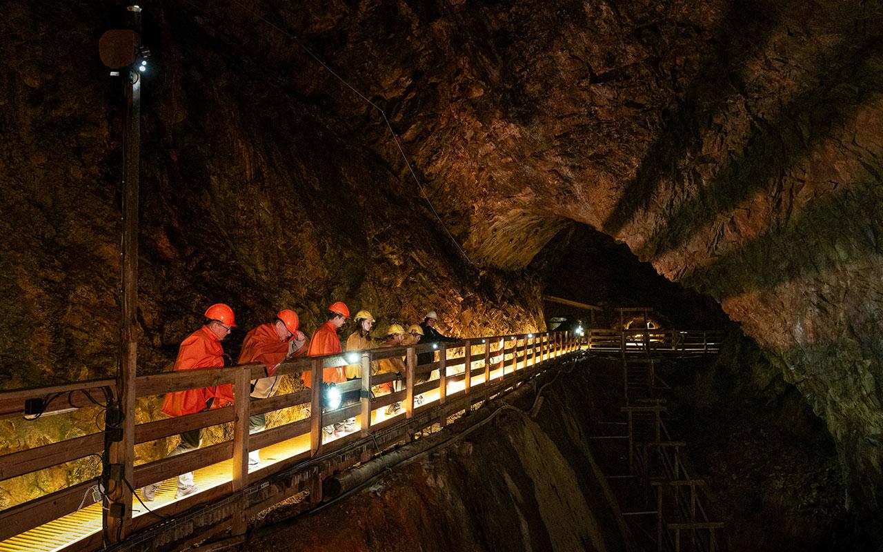 Falun: Guided tour underground of Falu Mine – Falun, Sweden
